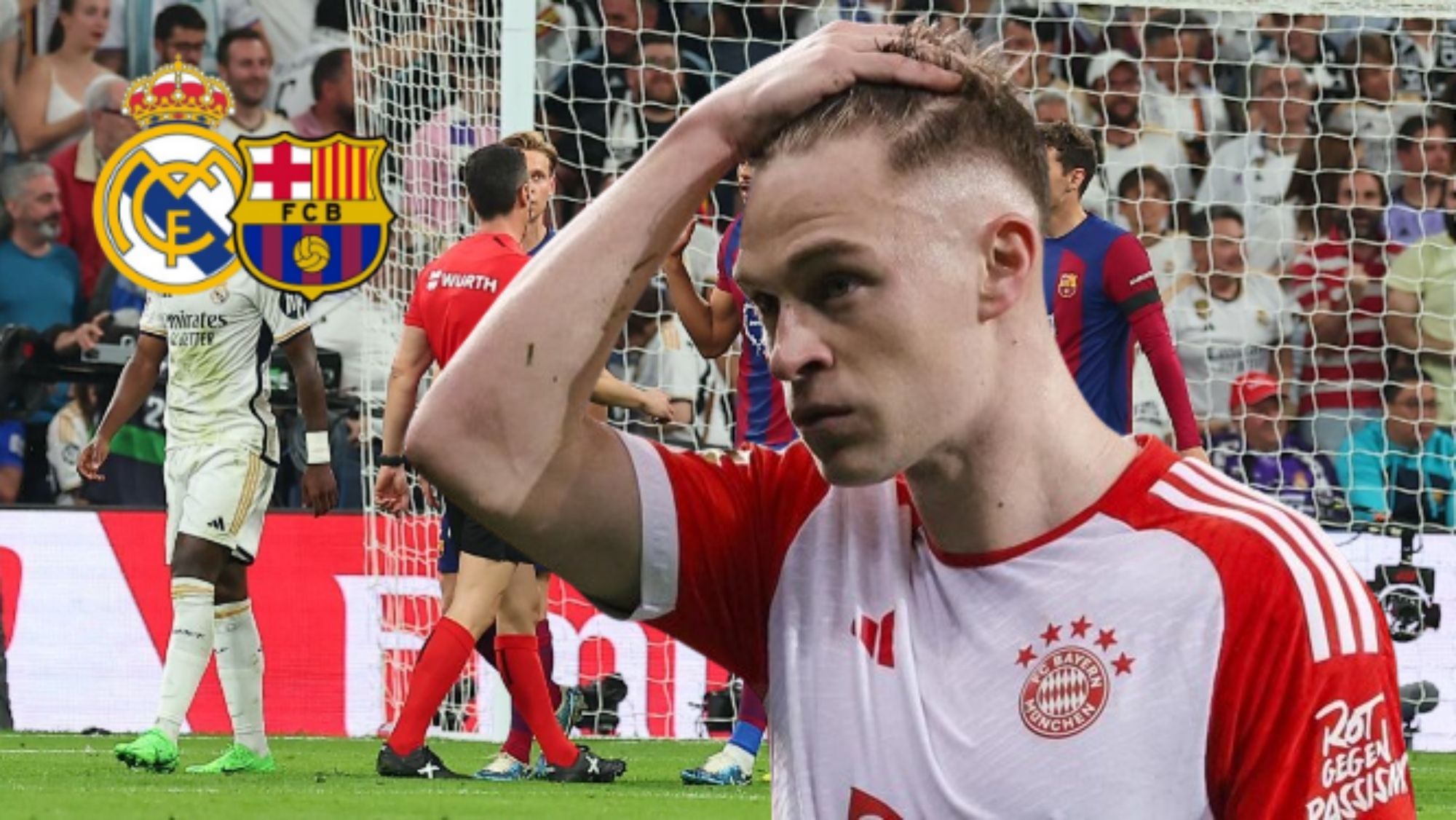 Kimmich, entre Real Madrid y Barça