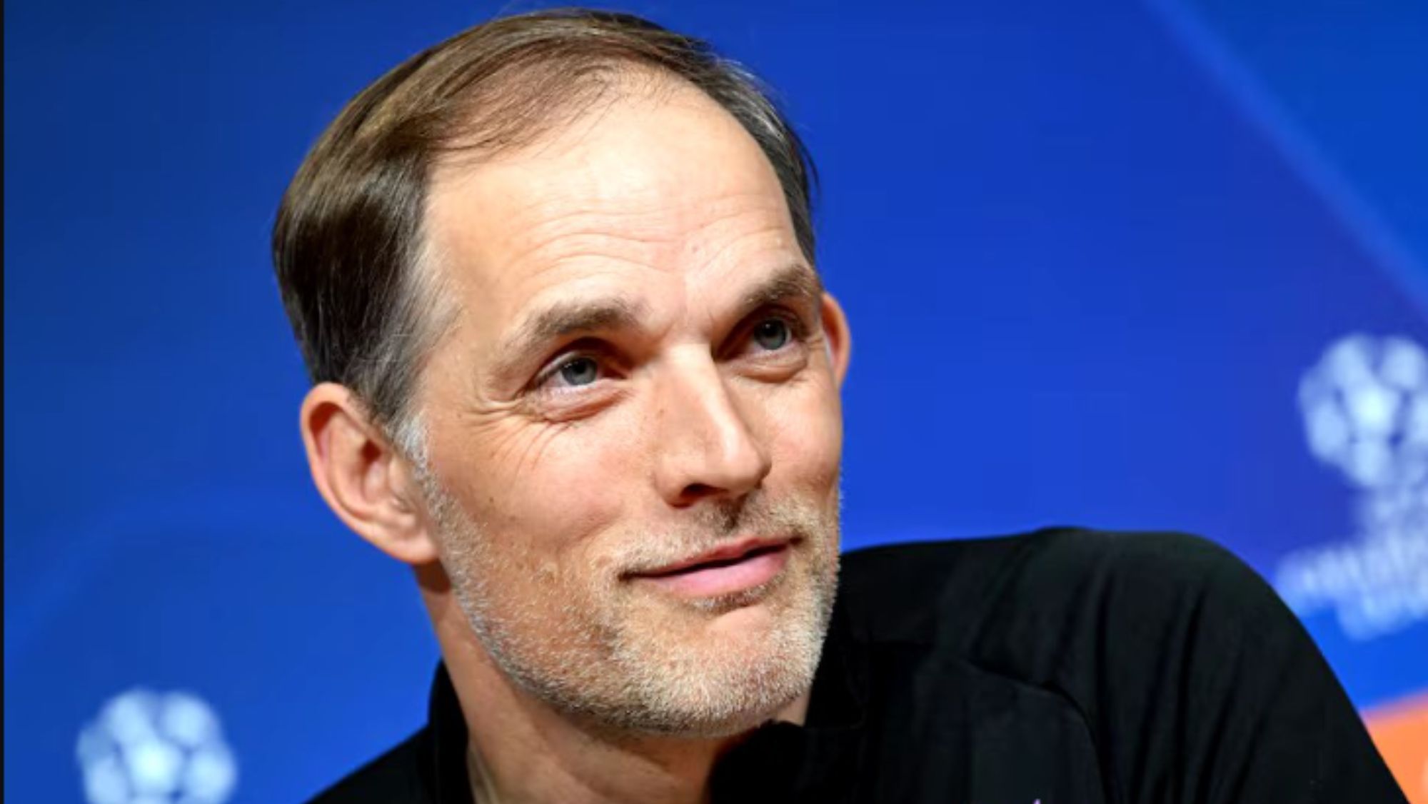 Tuchel, en rueda de prensa