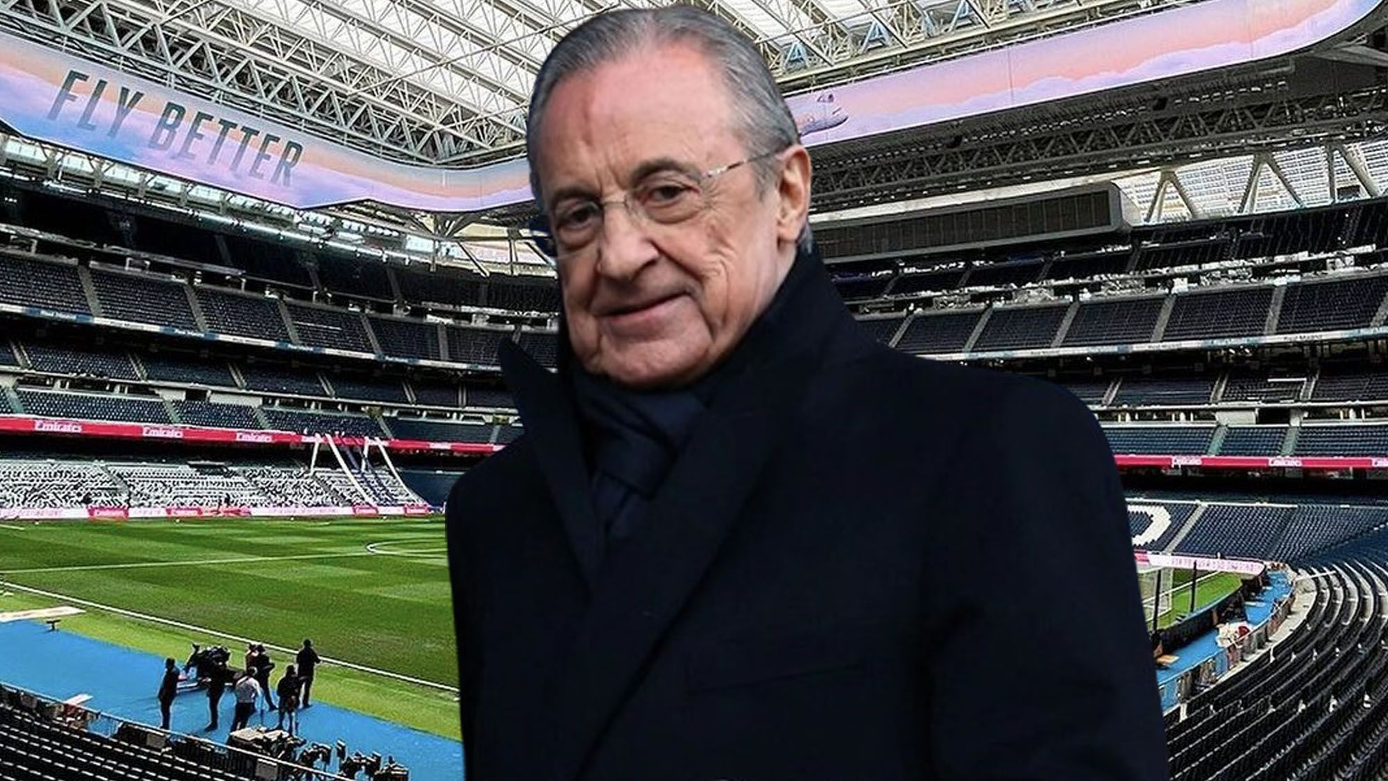 Florentino prepara 4 anuncios oficiales antes de la final de Wembley: el quinto será Mbappé