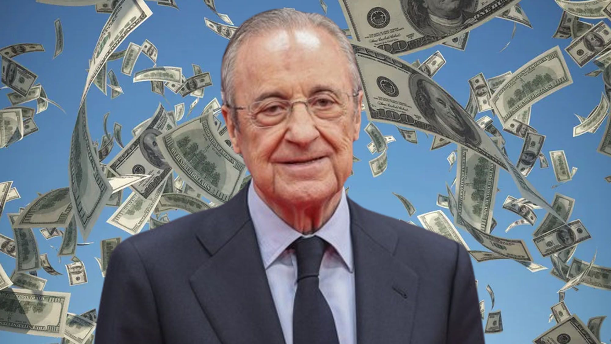 La venta que tiene prevista Florentino por más de 15 ‘kilos’, negocio redondo