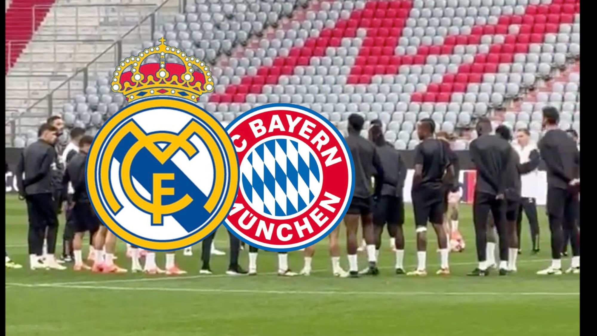 El 'amuleto' que se ha llevado el Real Madrid para ganar al Bayern  ya es viral