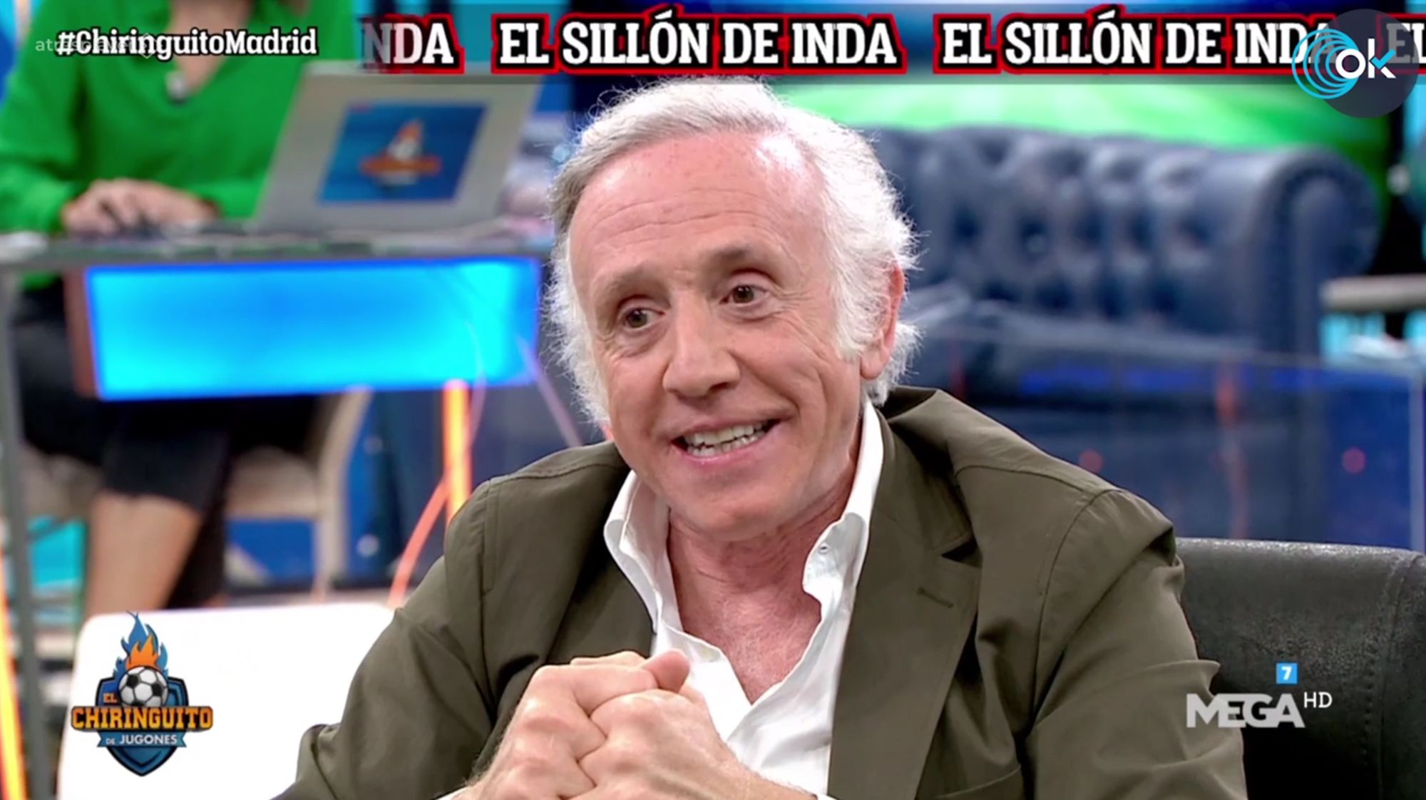 Eduardo Inda anuncia el OK del Real Madrid y será oficial pronto: "Un año más"