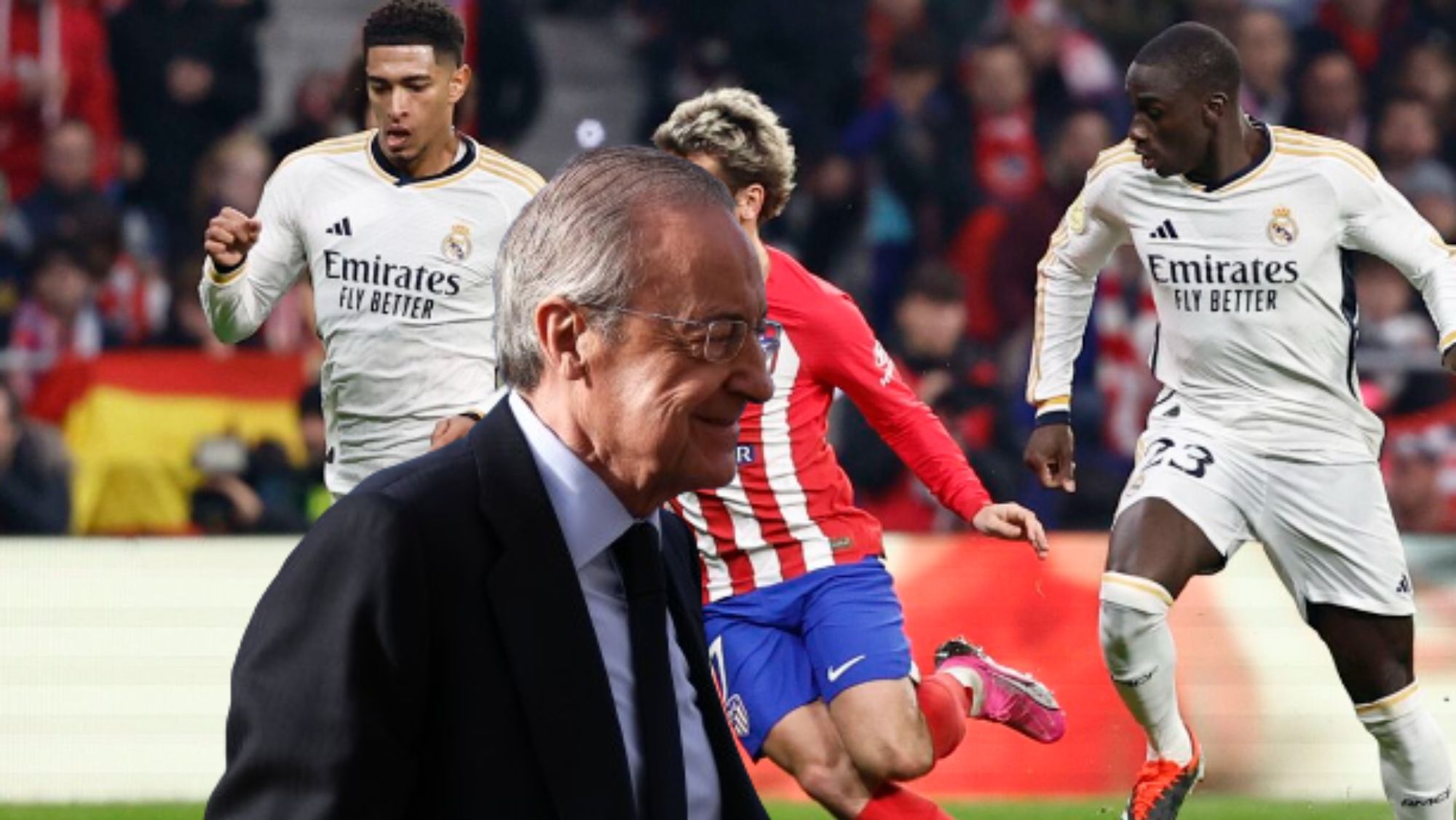 Florentino lo rechaza y ahora está a un paso del Atlético