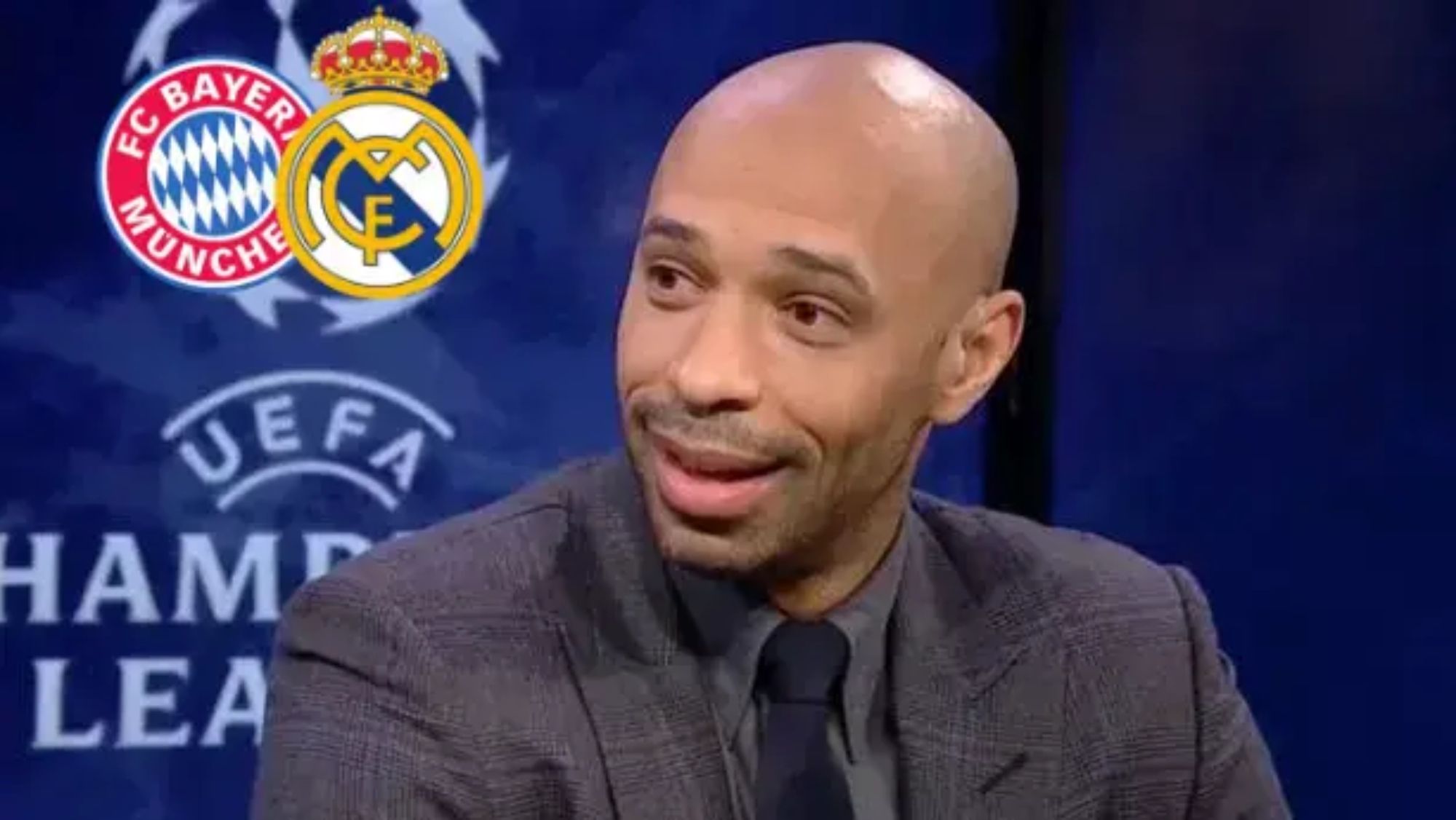 Henry volvió a deshacerse en elogios al Real Madrid