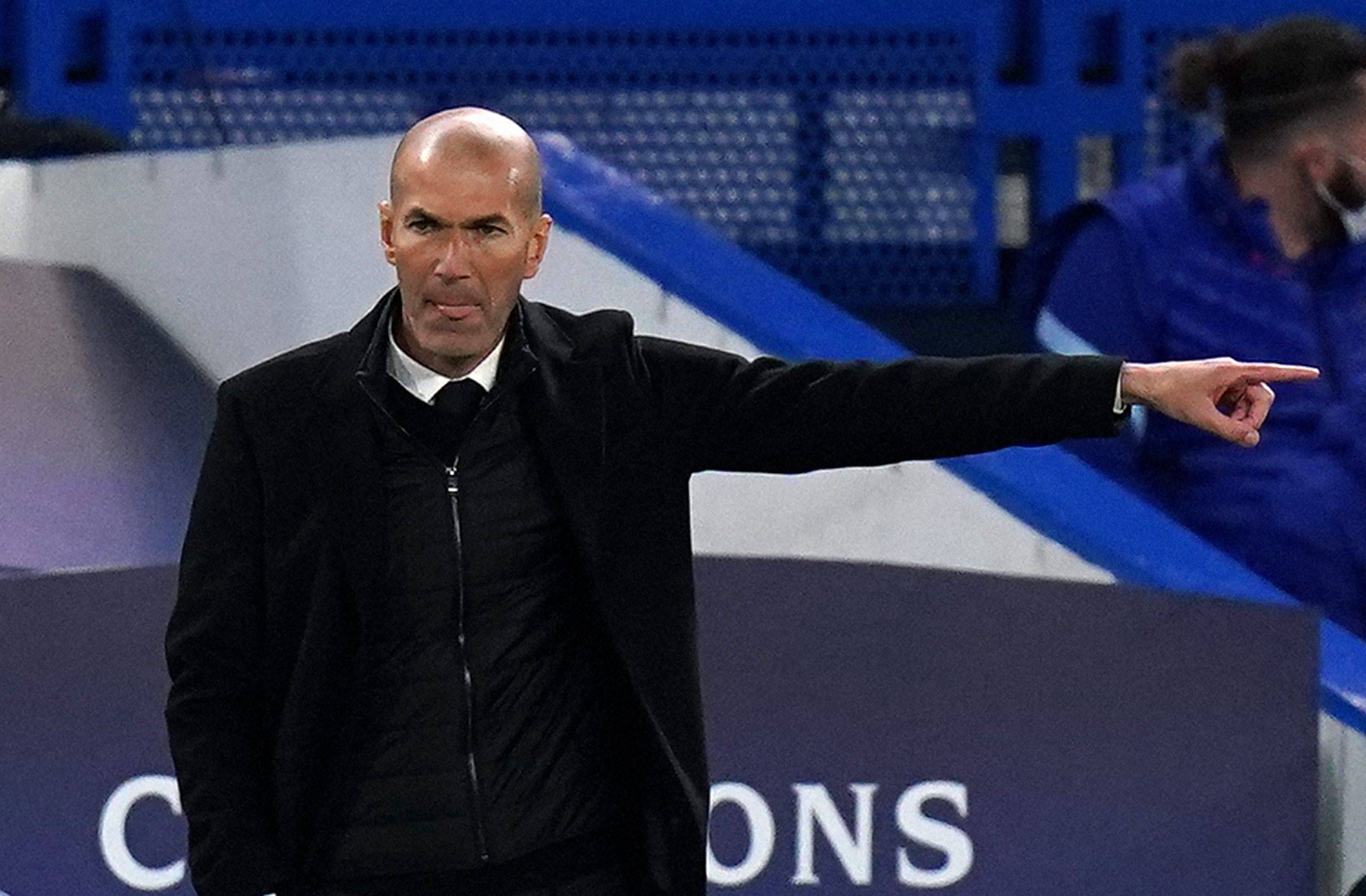 Zidane fue víctima de odio en las redes sociales