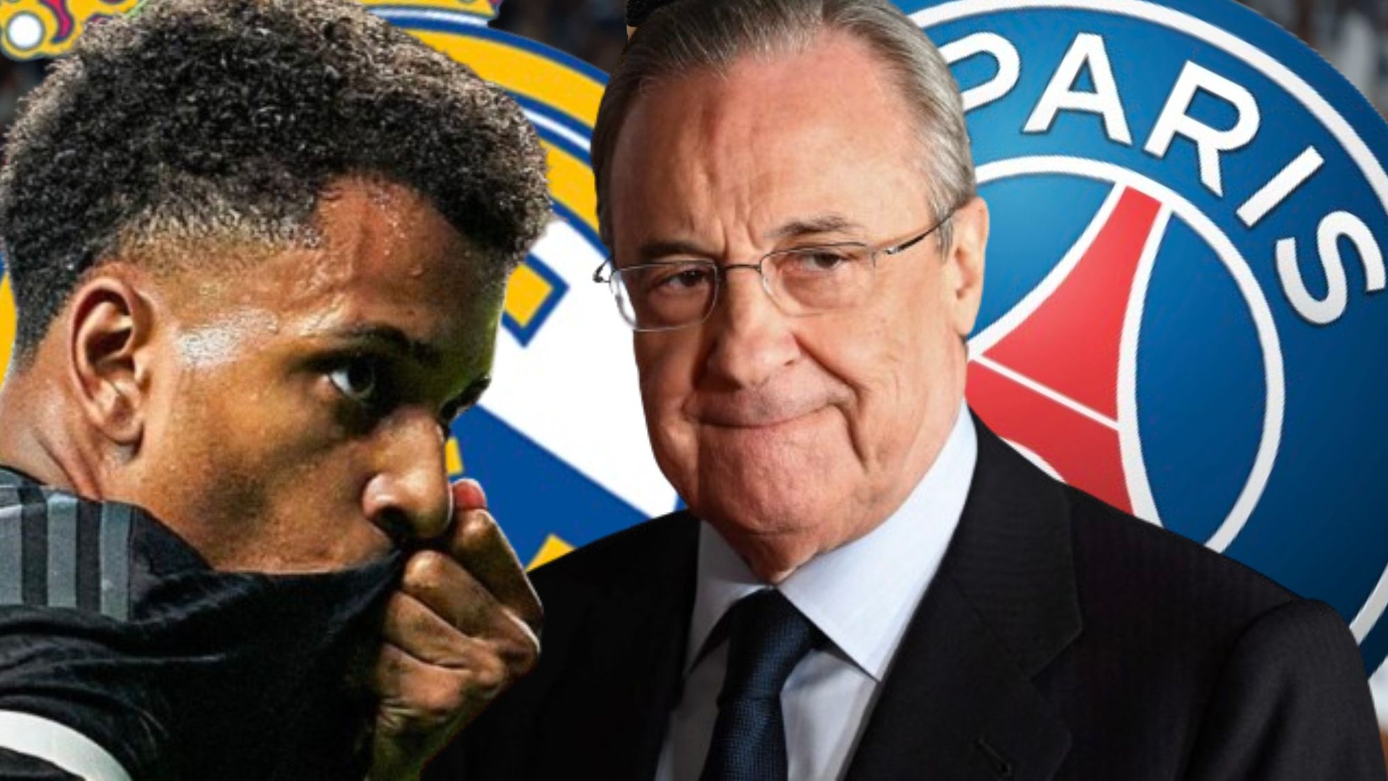 Florentino confirma lo de Rodrygo y el PSG  adiós al Real Madrid con una condición