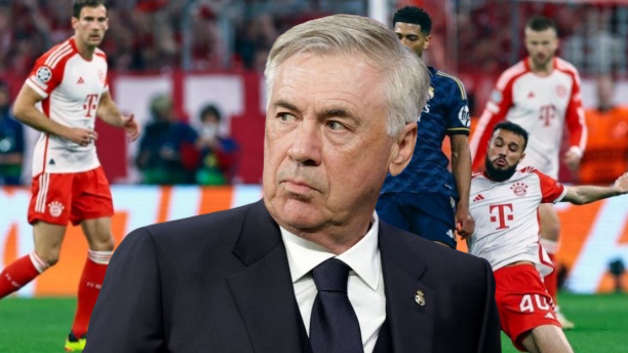 Ancelotti tuvo una charla muy importante con su jugador