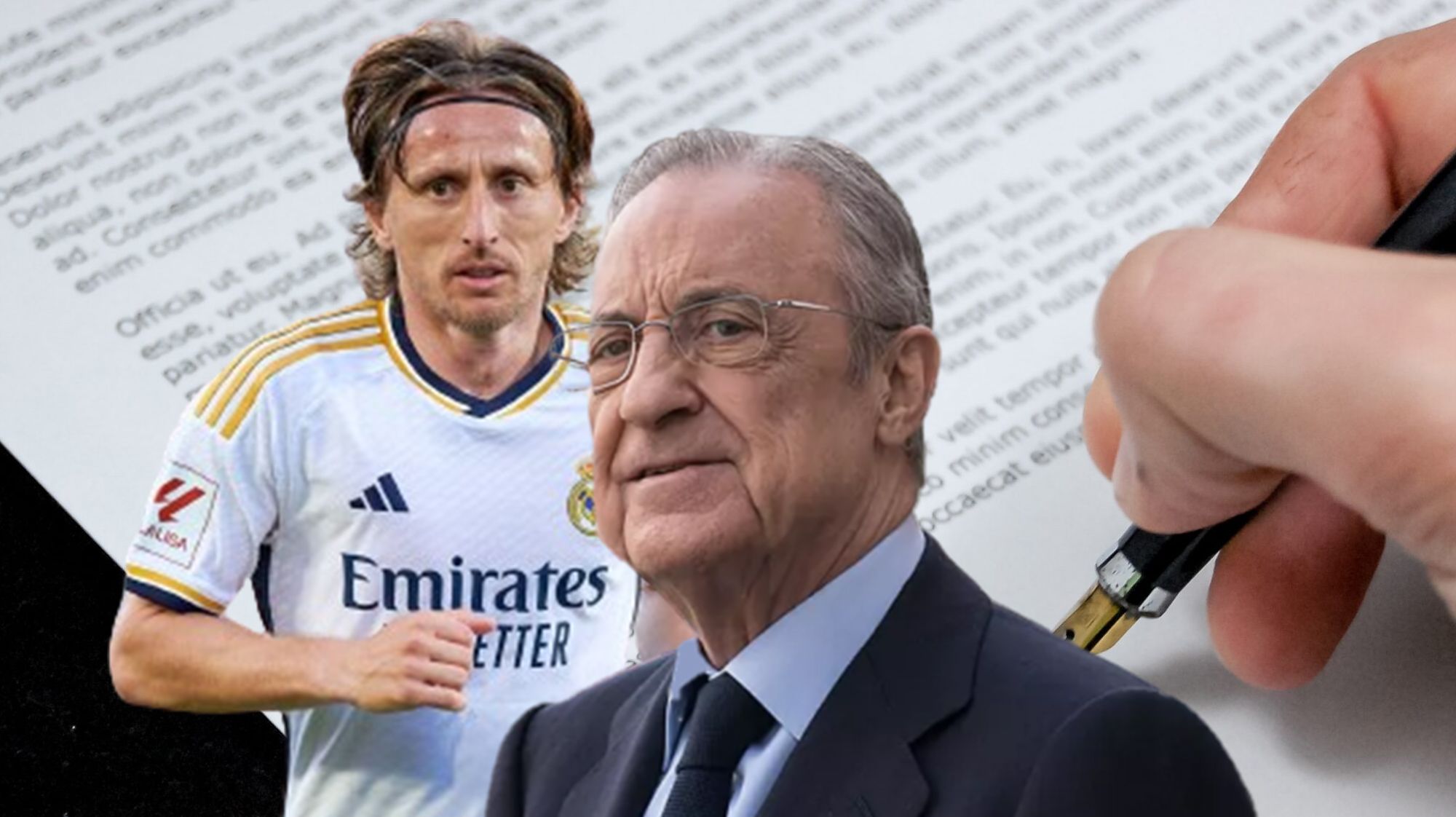 Florentino toma una decisión extrema, Modric solo renovará con una condición