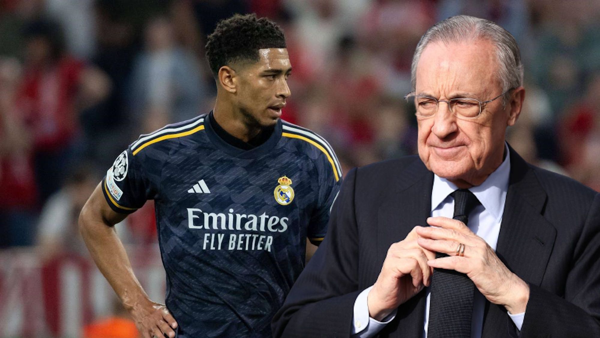 Florentino lo quiere fichar y en Inglaterra le 'animan'