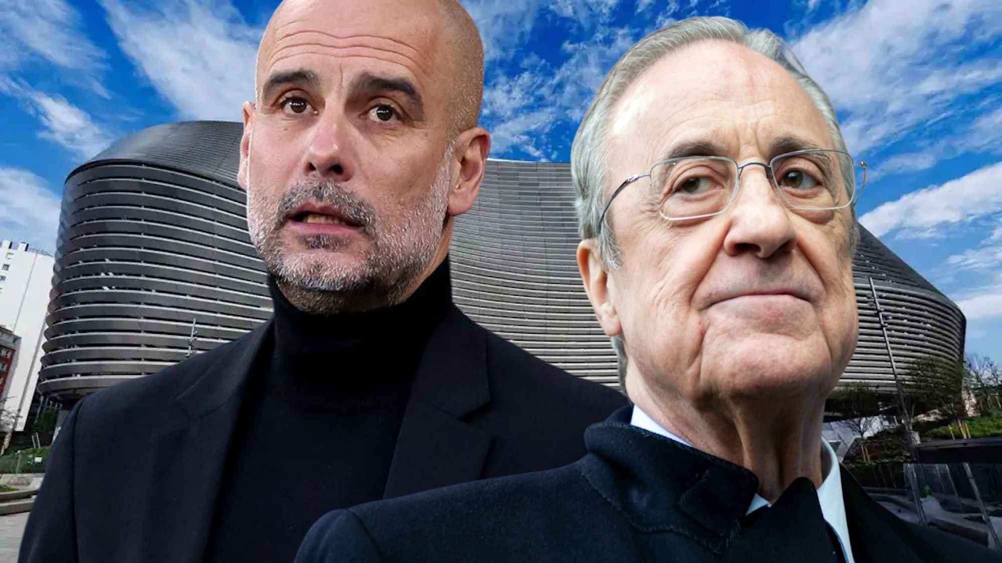 Guardiola obliga a Florentino a tomar una medida desesperada