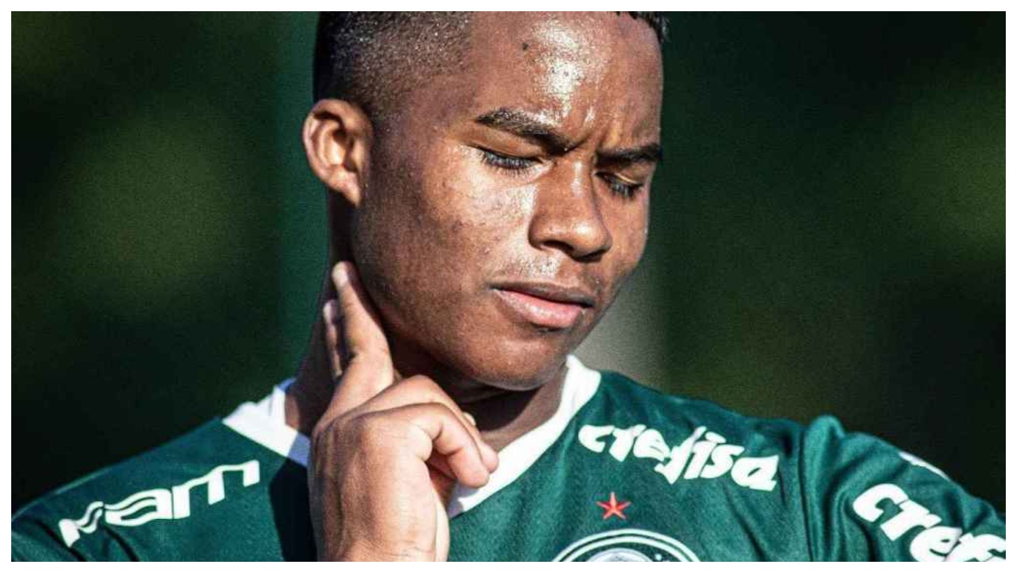 Endrick con Palmeiras