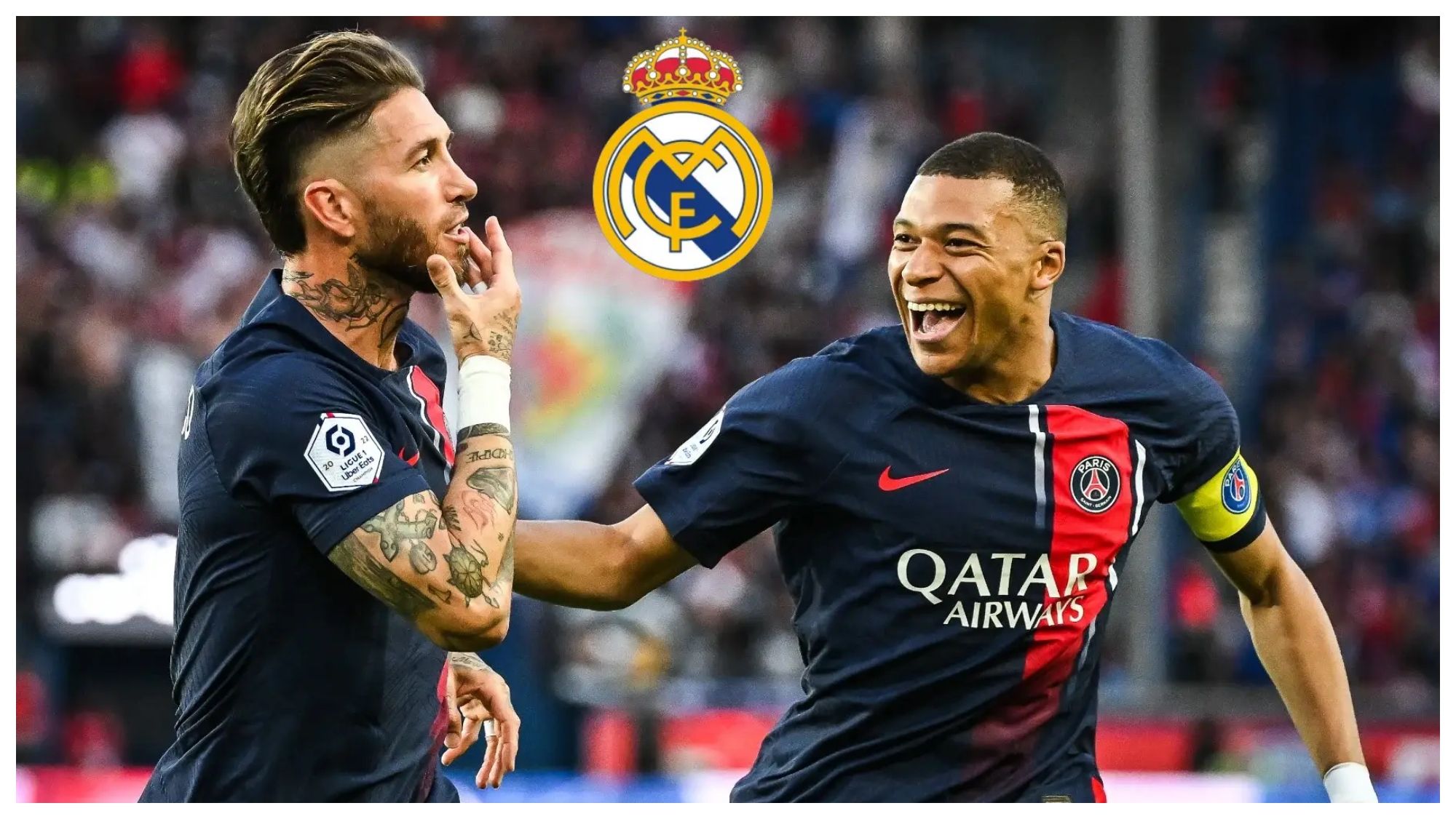 Sergio Ramos ofrece su casa a Mbappé