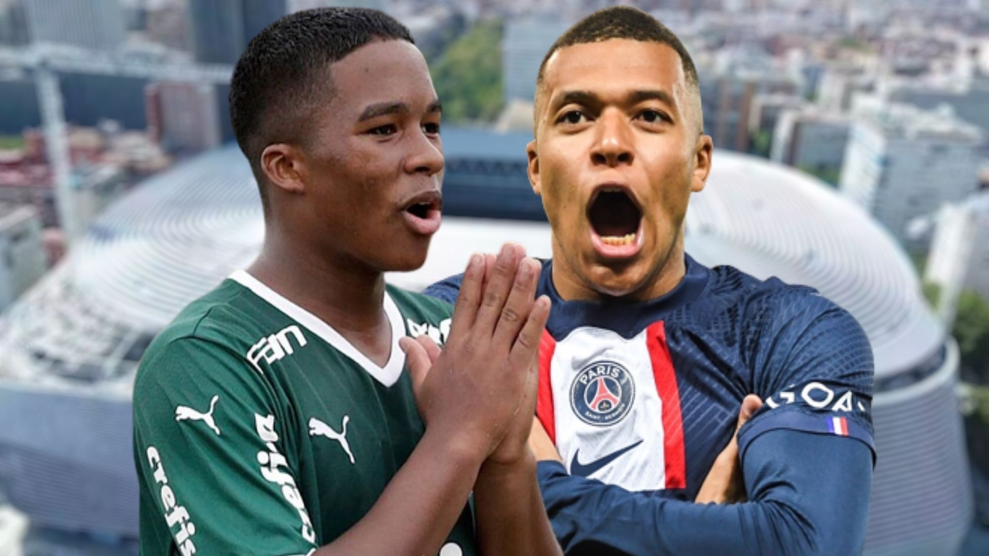 Endrick y Mbappé impiden su continuidad