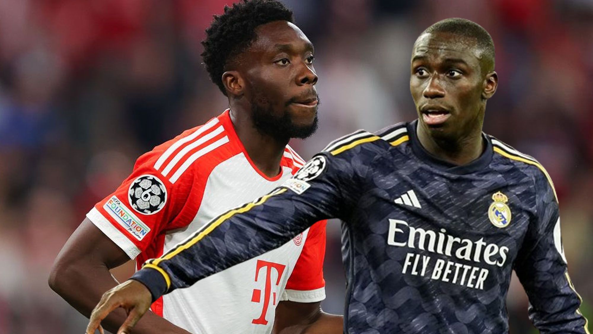 Alphonso Davies ya conoce el plan de Ancelotti con Mendy, no hay vuelta atrás