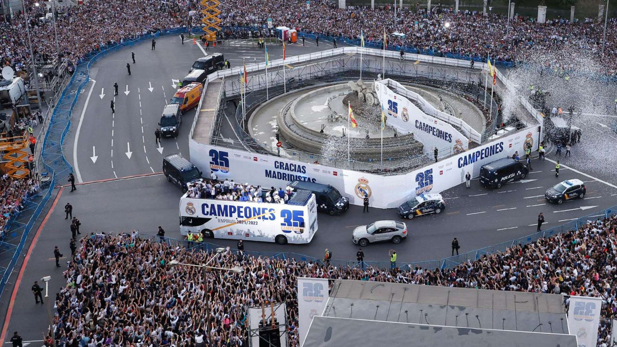 El Madrid ha decidido si ir a Cibeles