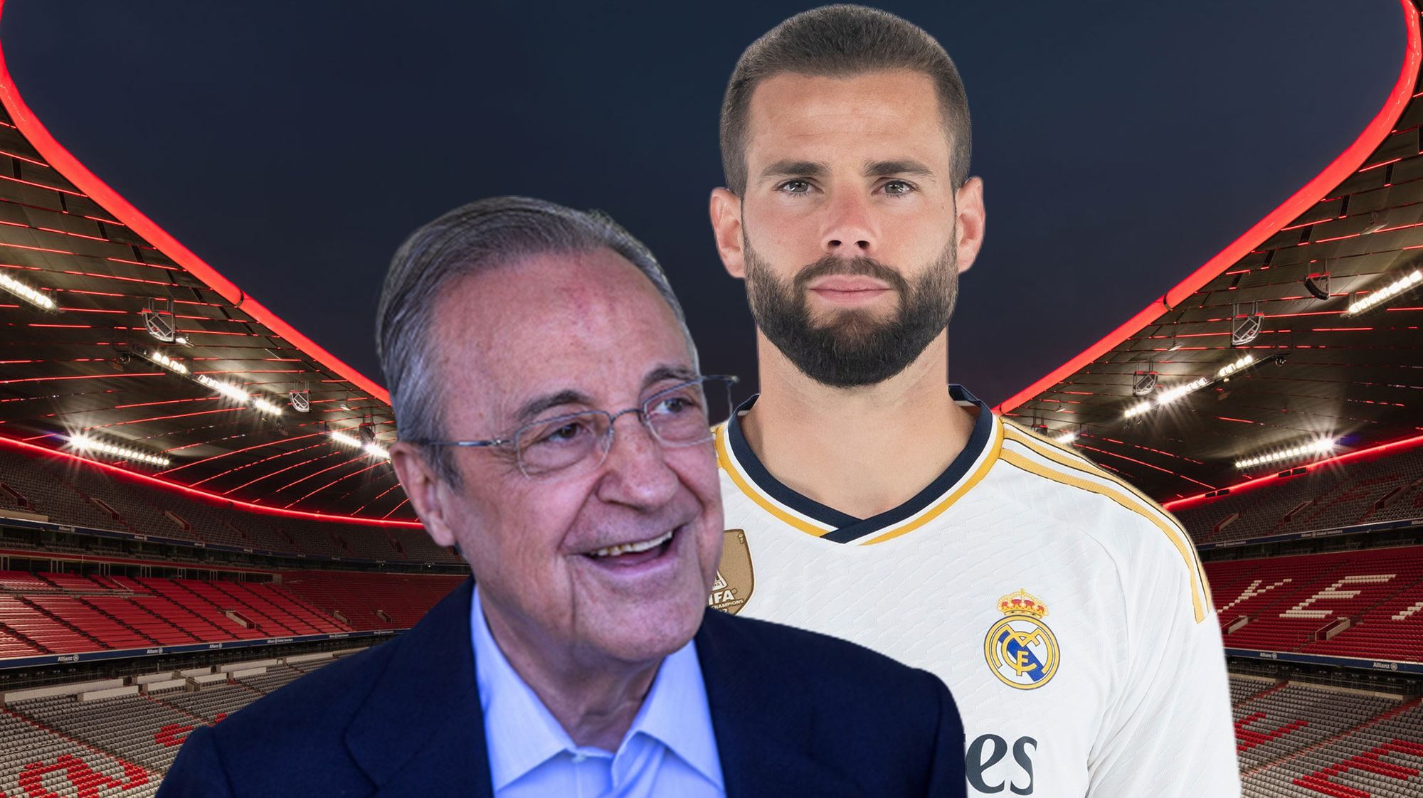 El nuevo destino de Nacho después de comunicar a Florentino su salida: confirmado