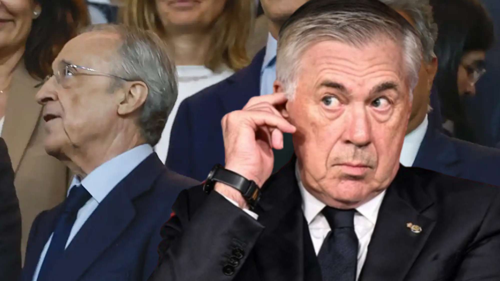 Florentino no hace caso al deseo de Ancelotti