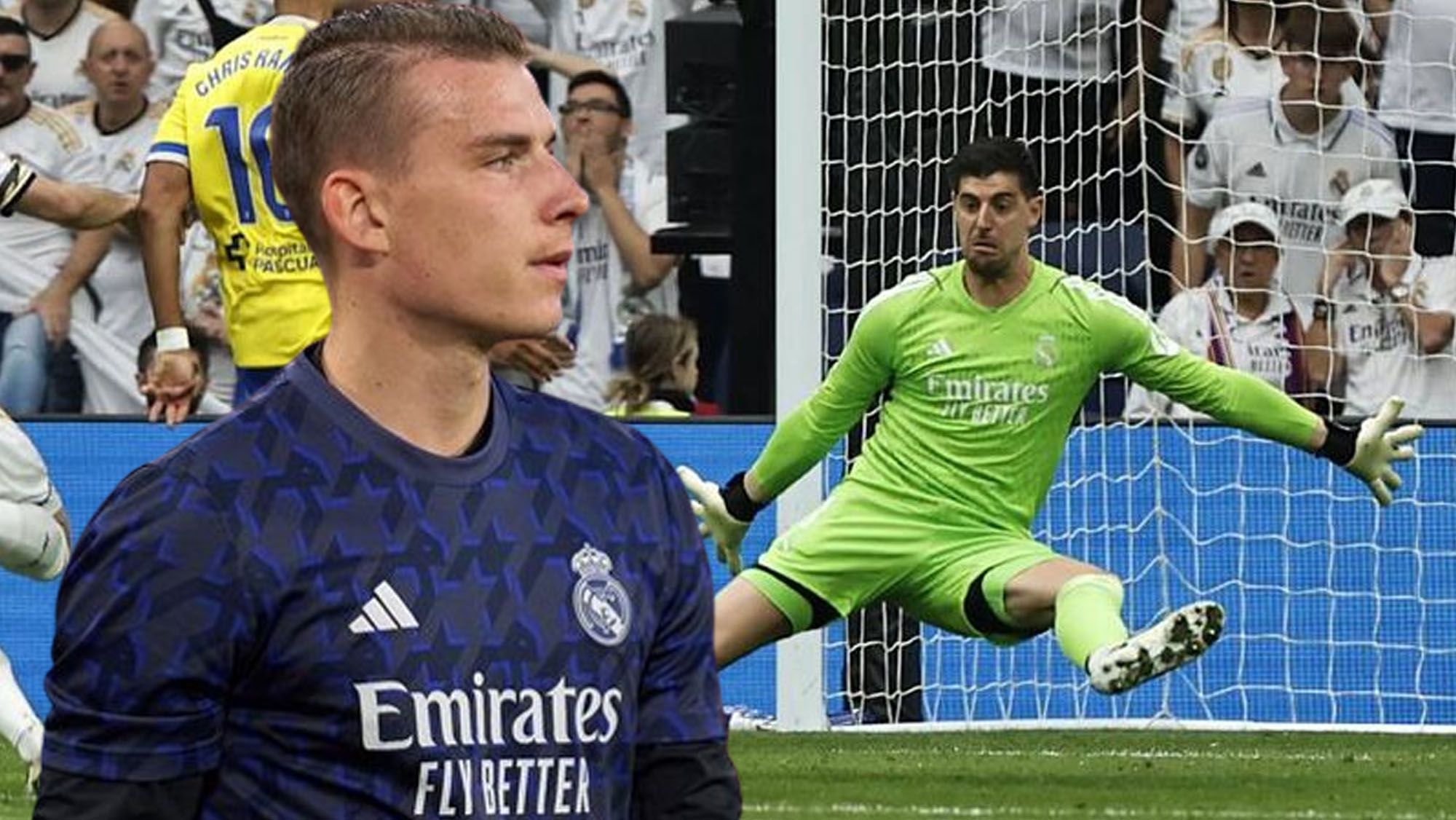 La respuesta de Ancelotti sobre Lunin y Courtois para la final de Champions: “Estamos…”