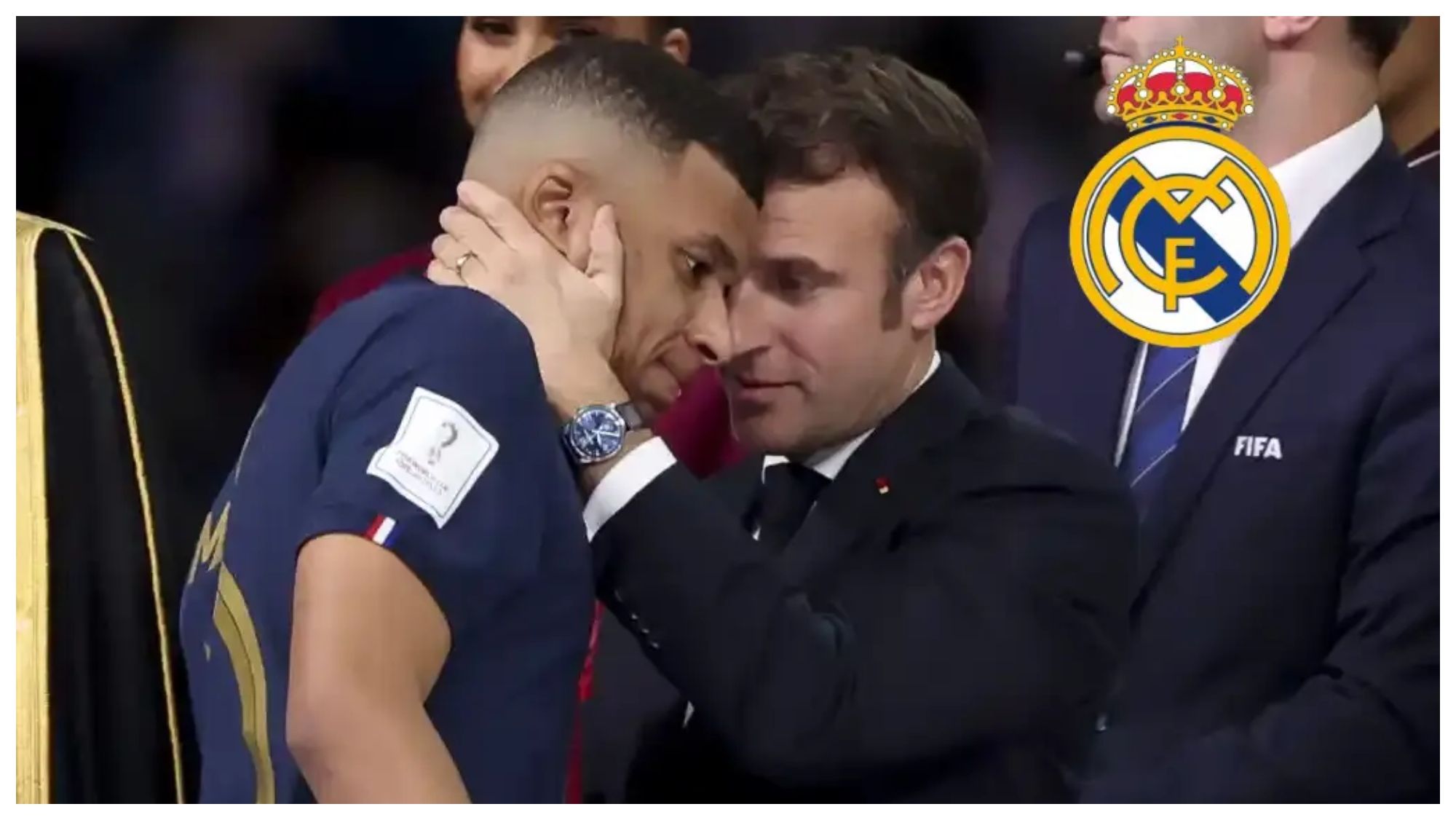 Emmanuel Macron vuelve a intervenir en el asunto Mbappé