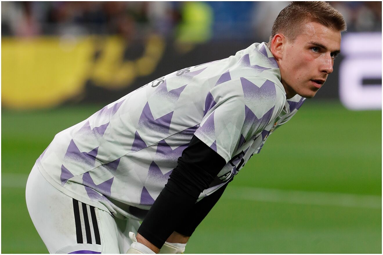 Lunin recibe una mala noticia, K.O del Real Madrid: se ha enterado por la prensa