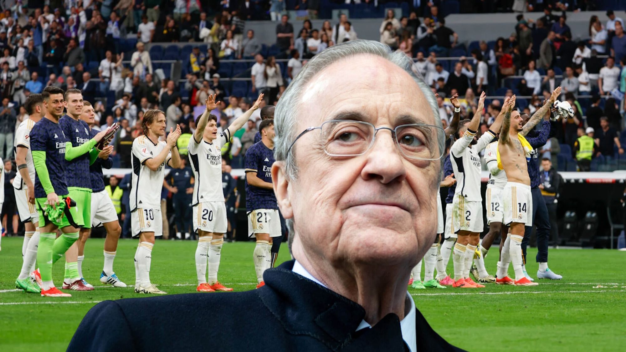 Tras ganar LaLiga, Florentino se pone un reto mayúsculo antes de irse no es la Champions