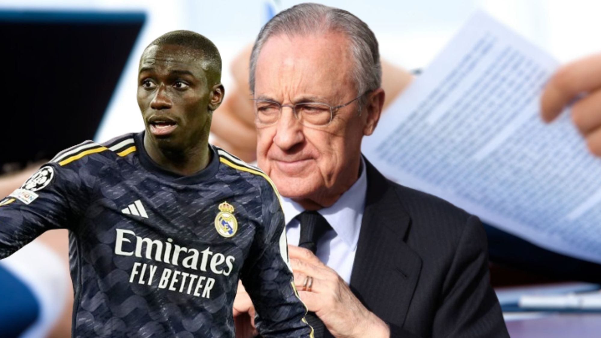 Las cifras del nuevo contrato de Ferland Mendy con el Madrid  hay sorpresa