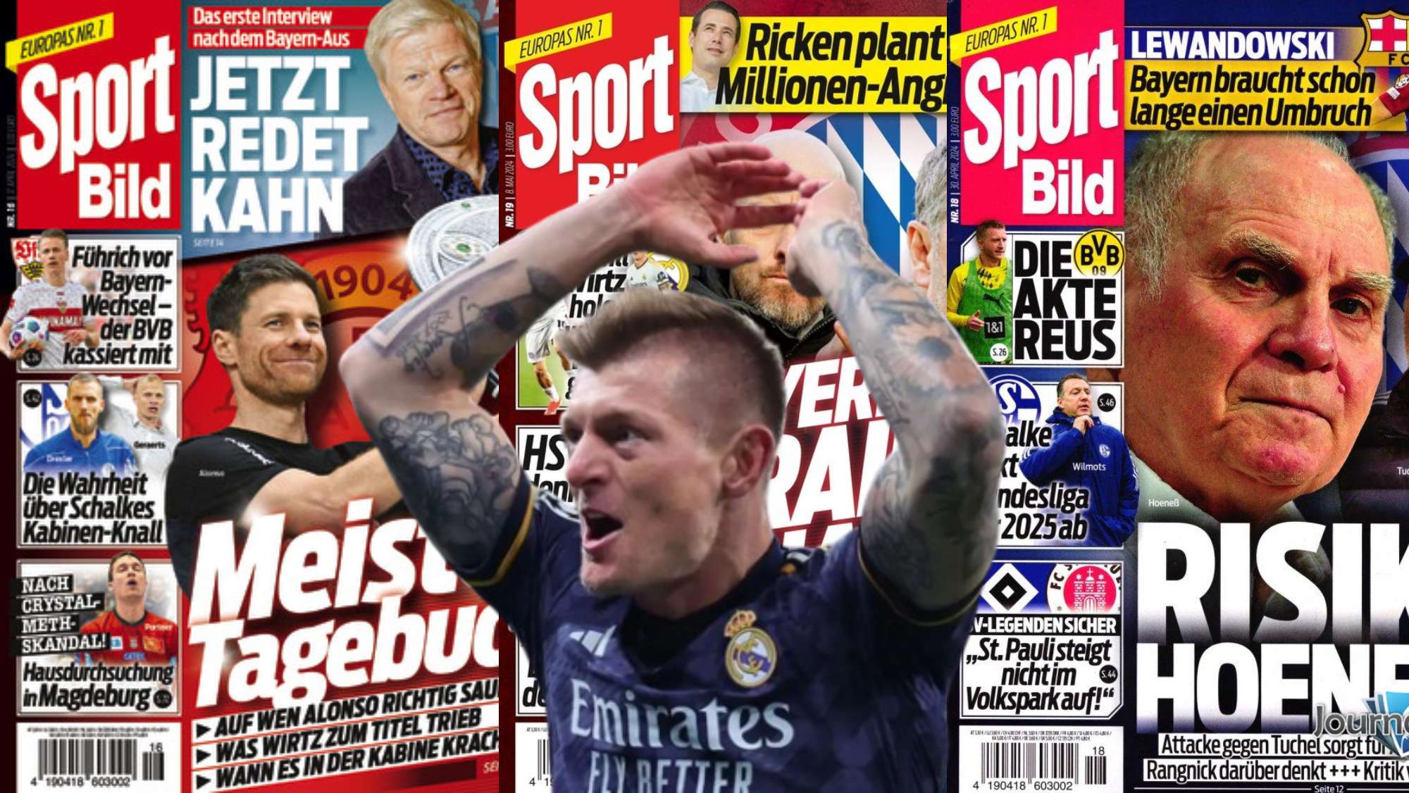 Bild apunta al sustituto de Kroos