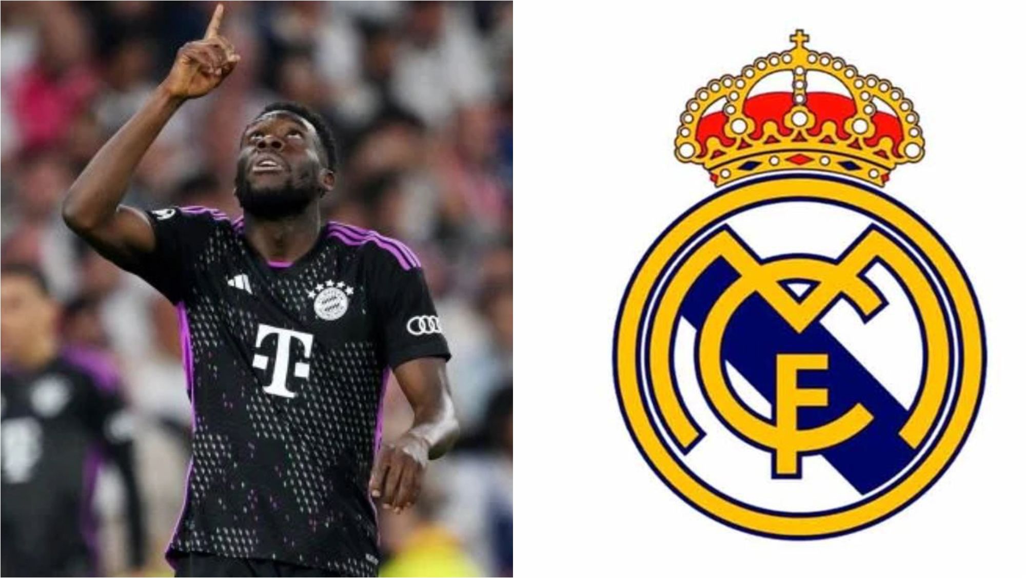 La despedida de Alphonso Davies del Bayern, ya piensa en el Real Madrid: "mi agente..."