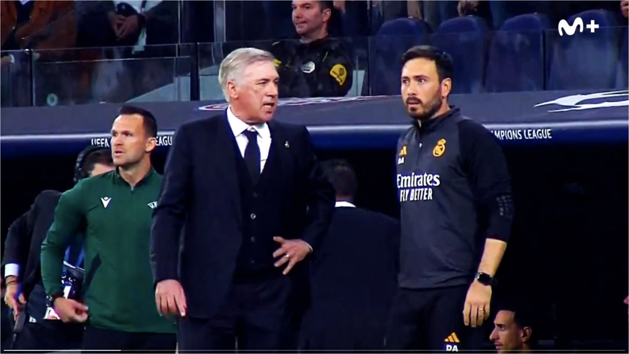 Davide se fue a por Ancelotti y fue el cambio que dio la remontada al Real Madrid: "Mételo..."