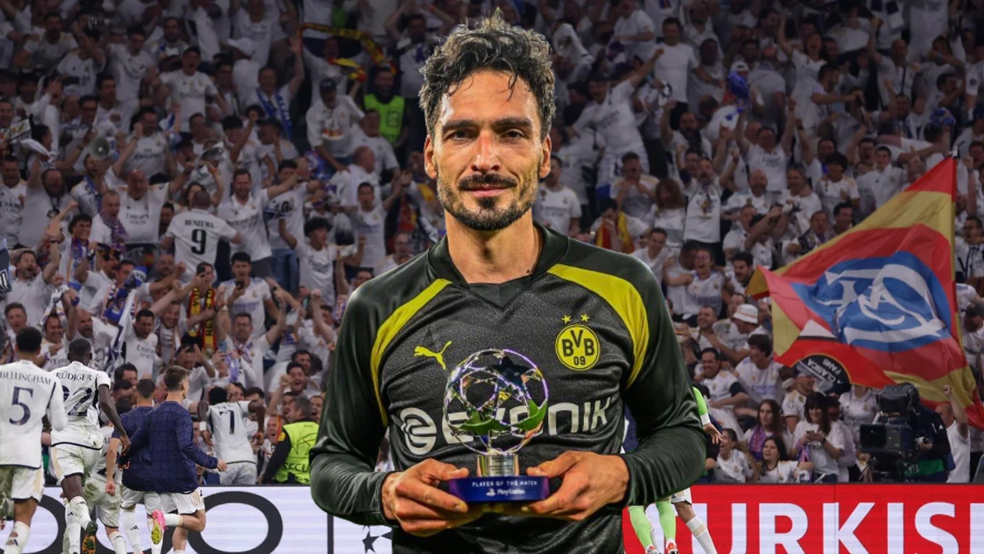 Hummels, el héroe del Dortmund, avisa al Madrid de cara a la final   Muchos querían...