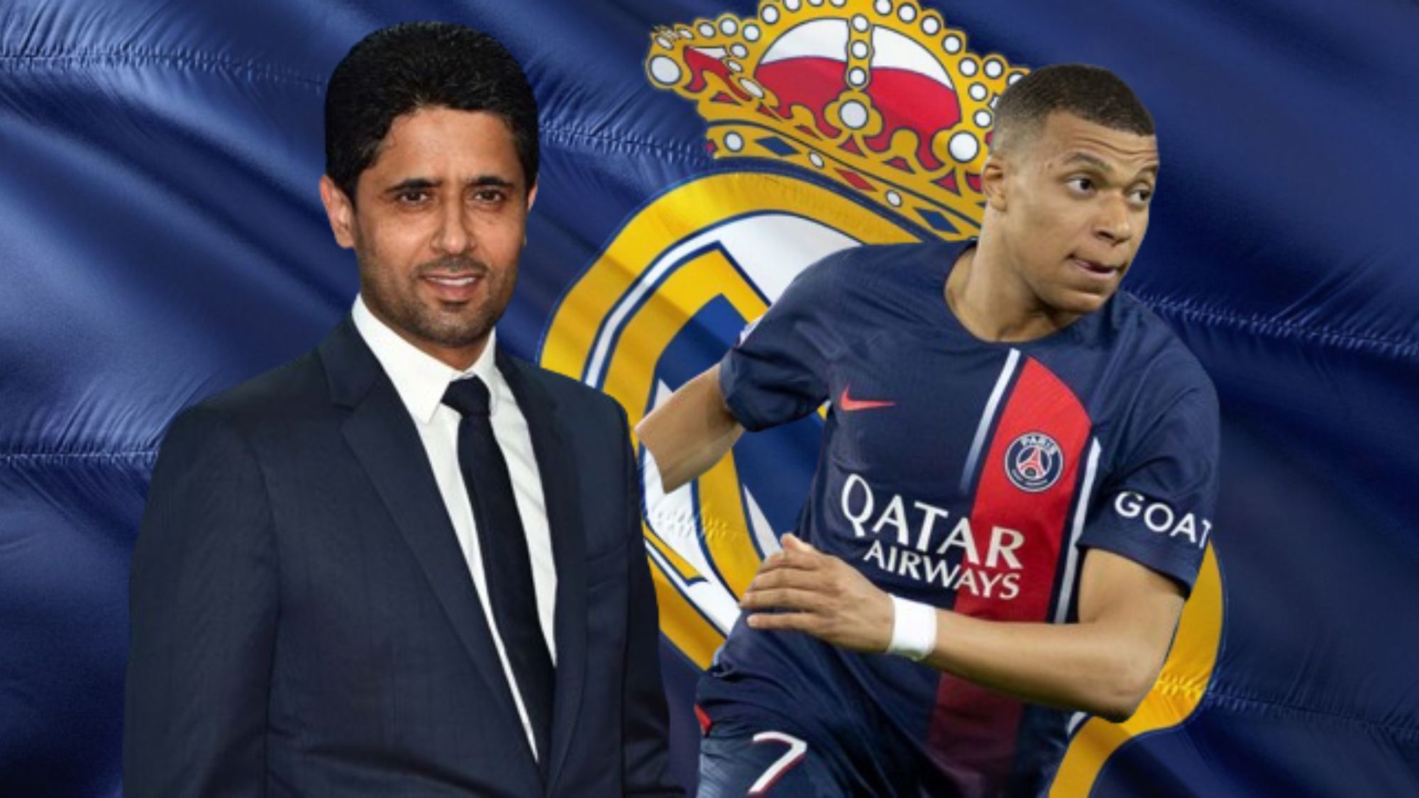 La llamada de Al-Khelaifi a Mbappé