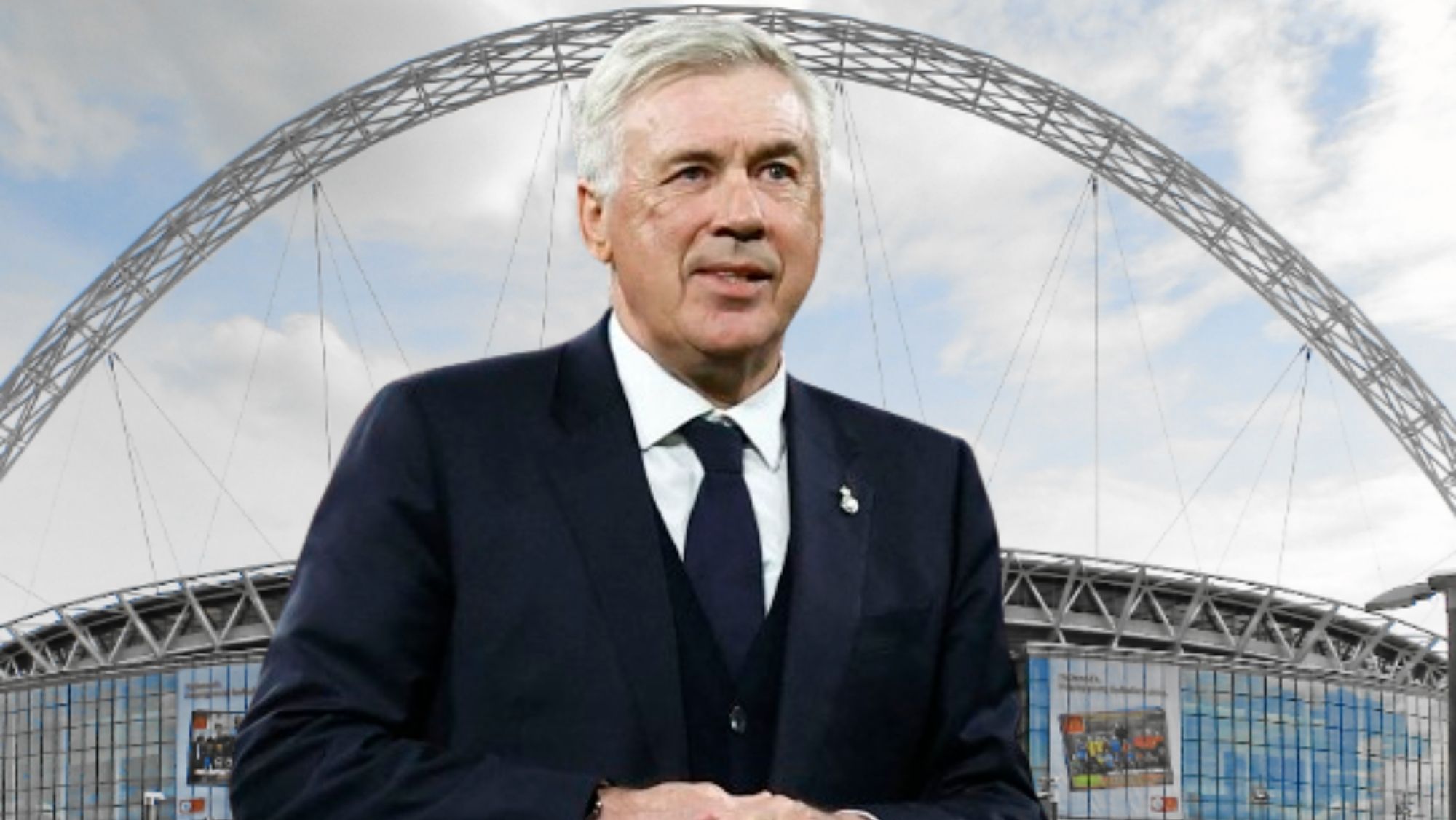 Ancelotti tiene una seria duda para la final de Wembley