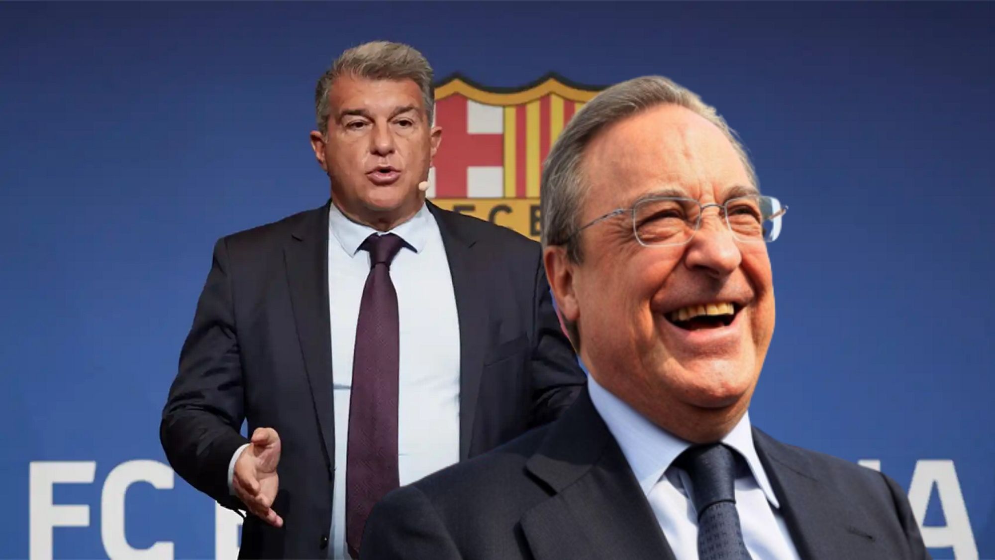 Florentino puede dejar K.O a Laporta