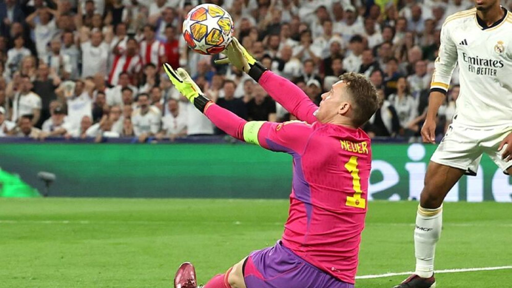 La noche de Neuer en el Bernabéu: de héroe a villano