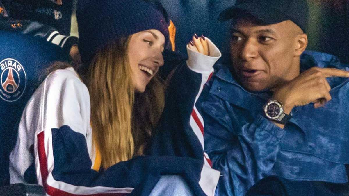 Mbappé, cazado con una famosa francesa: día de diversión en el parque de atracciones