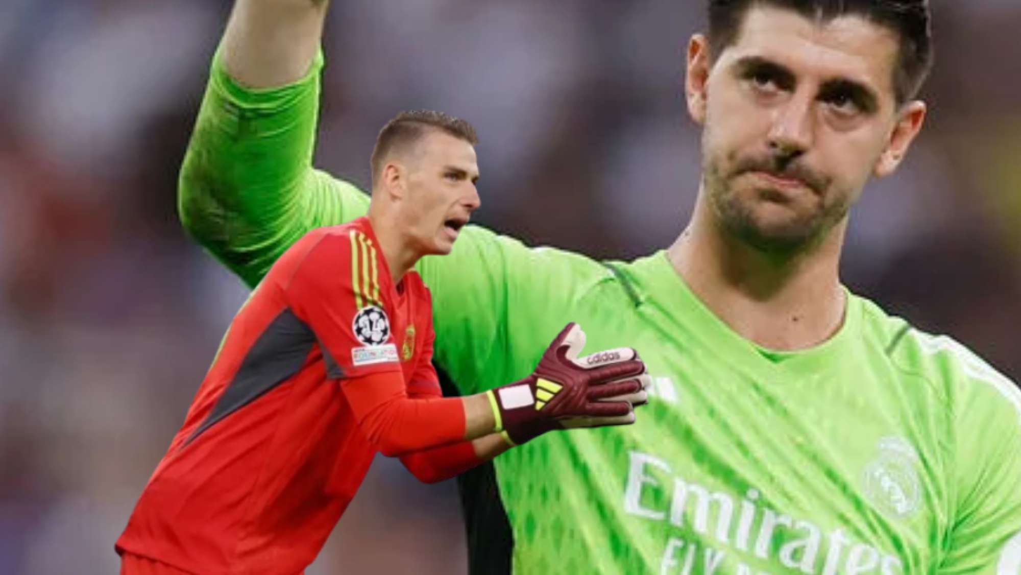 La Respuesta De Lunin Sobre La Titularidad De Courtois En La Final De