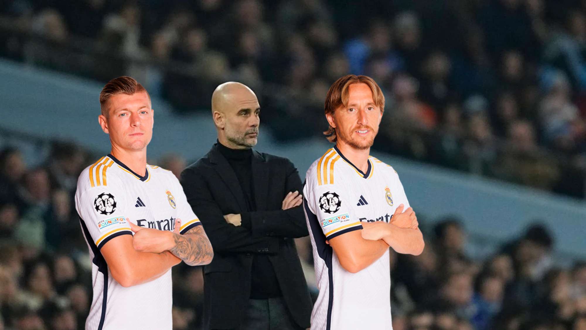 Guardiola teme lo peor con Modric y Kroos