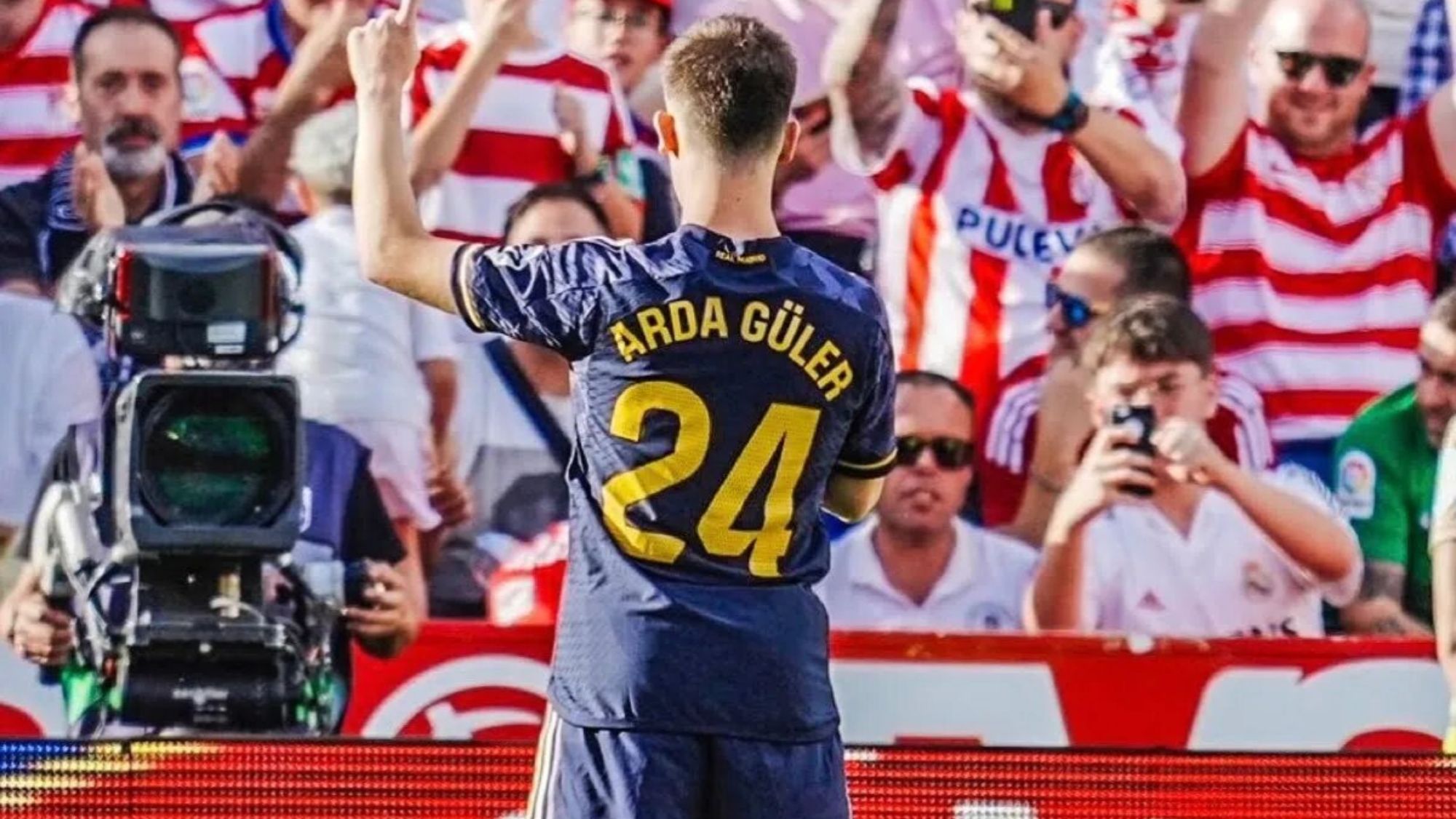 Golazo y dedicatoria: Arda Güler se acordó de un compañero que atraviesa su peor momento