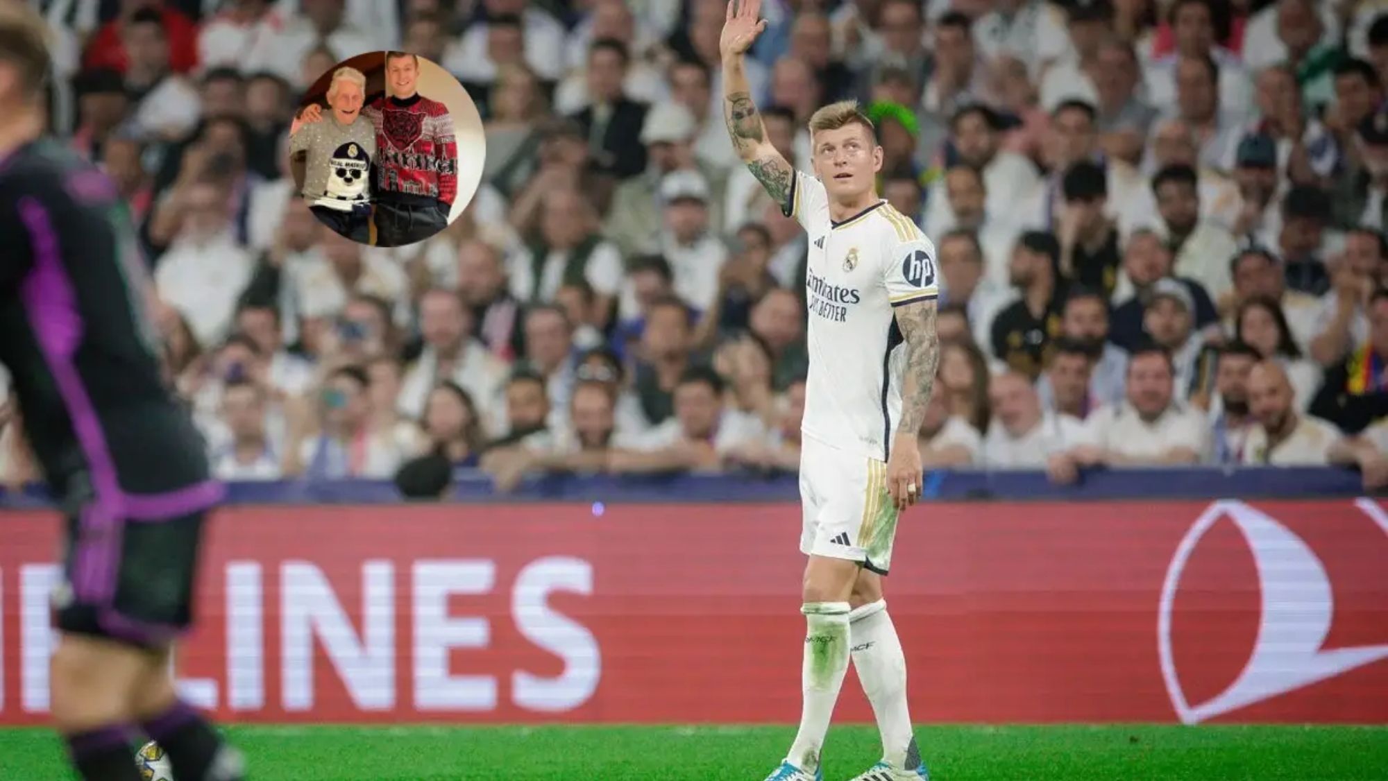 La Respuesta Del Abuelo De Kroos Sobre Su Renovación Con El Real Madrid