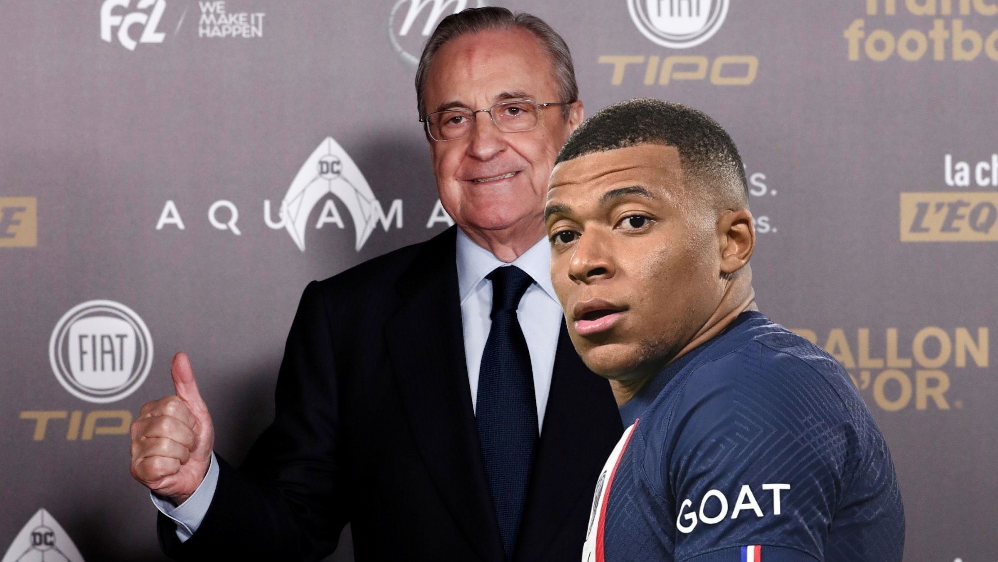 Florentino le perdona y con razón: el sacrificio de Mbappé por el Madrid es de locos