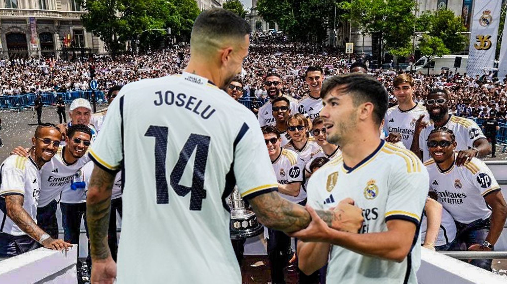 Brahim y Joselu señalan a los 2 'lastres' del Madrid: repudiados por Ancelotti, son historia en el club blanco