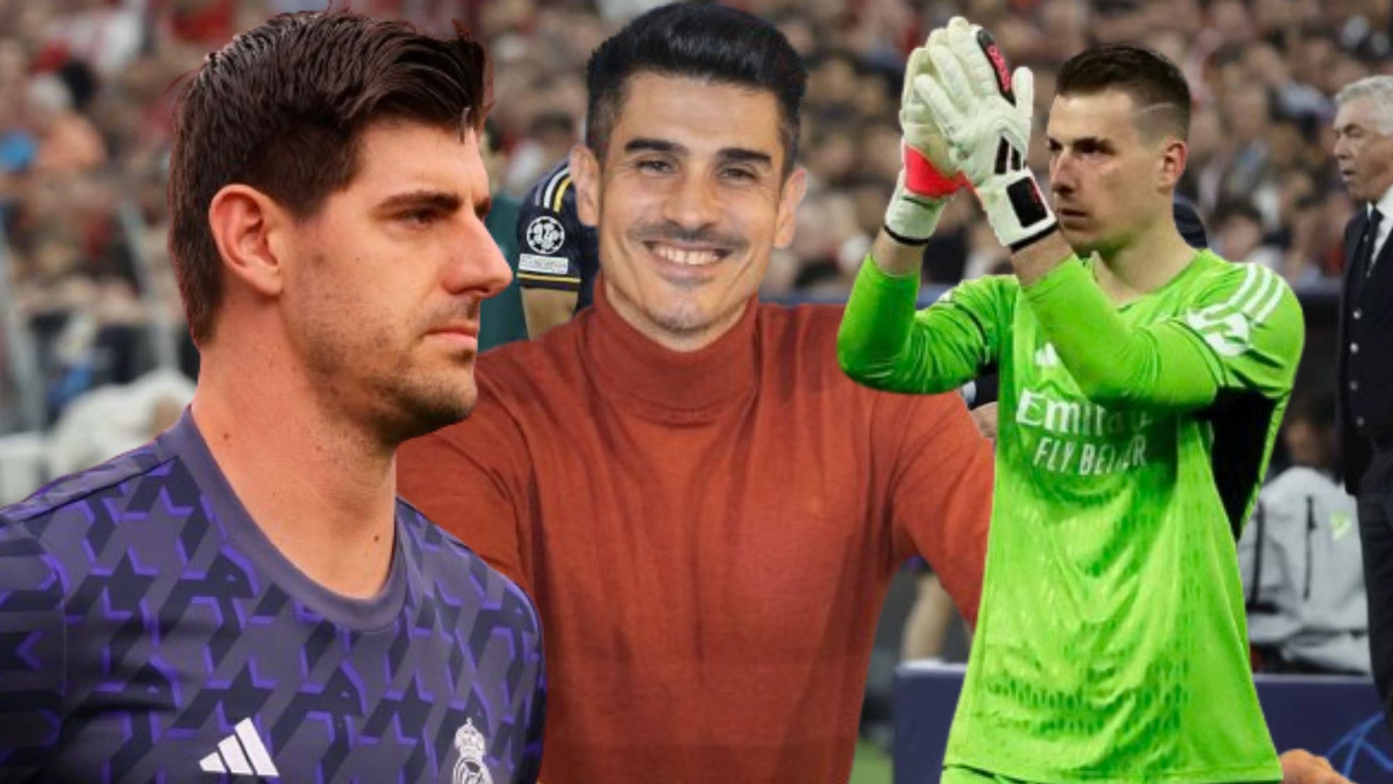 Álvaro Benito resuelve la duda entre Lunin y Courtois, más claro imposible   Si fuera un j...