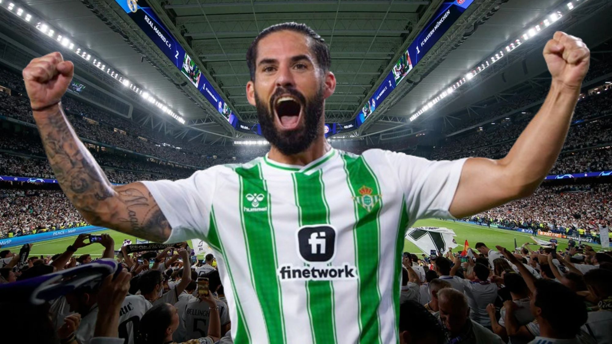 Del Madrid al Betis contra todo pronóstico  el nuevo compañero de Isco en el Villamarín no es Ceball