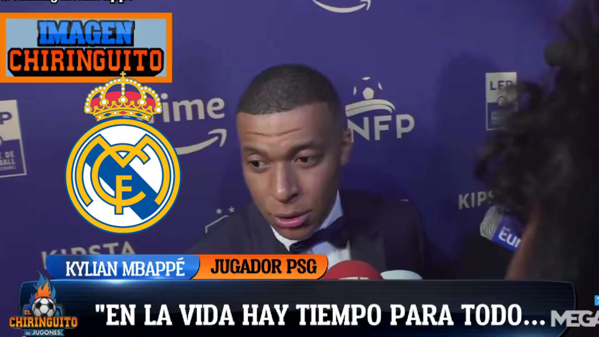 Mbappé habla de su fichaje por el Real Madrid