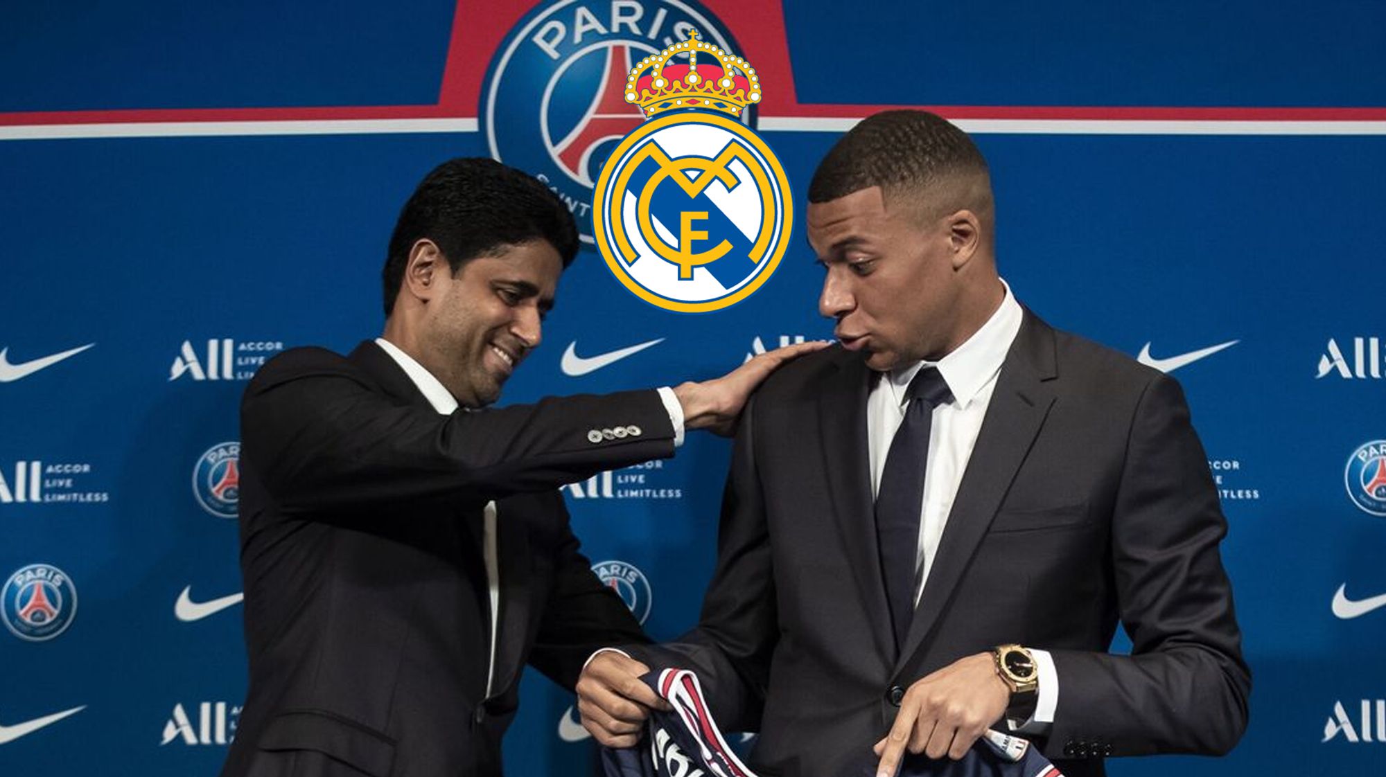 Desvelan la venganza de Al Khelaifi contra Mbappé por irse al Real Madrid: no se lo perdona