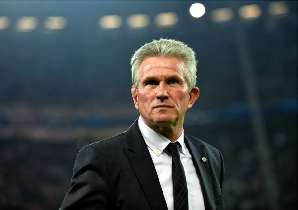 Jupp Heynckes, ex entrenador del Real Madrid