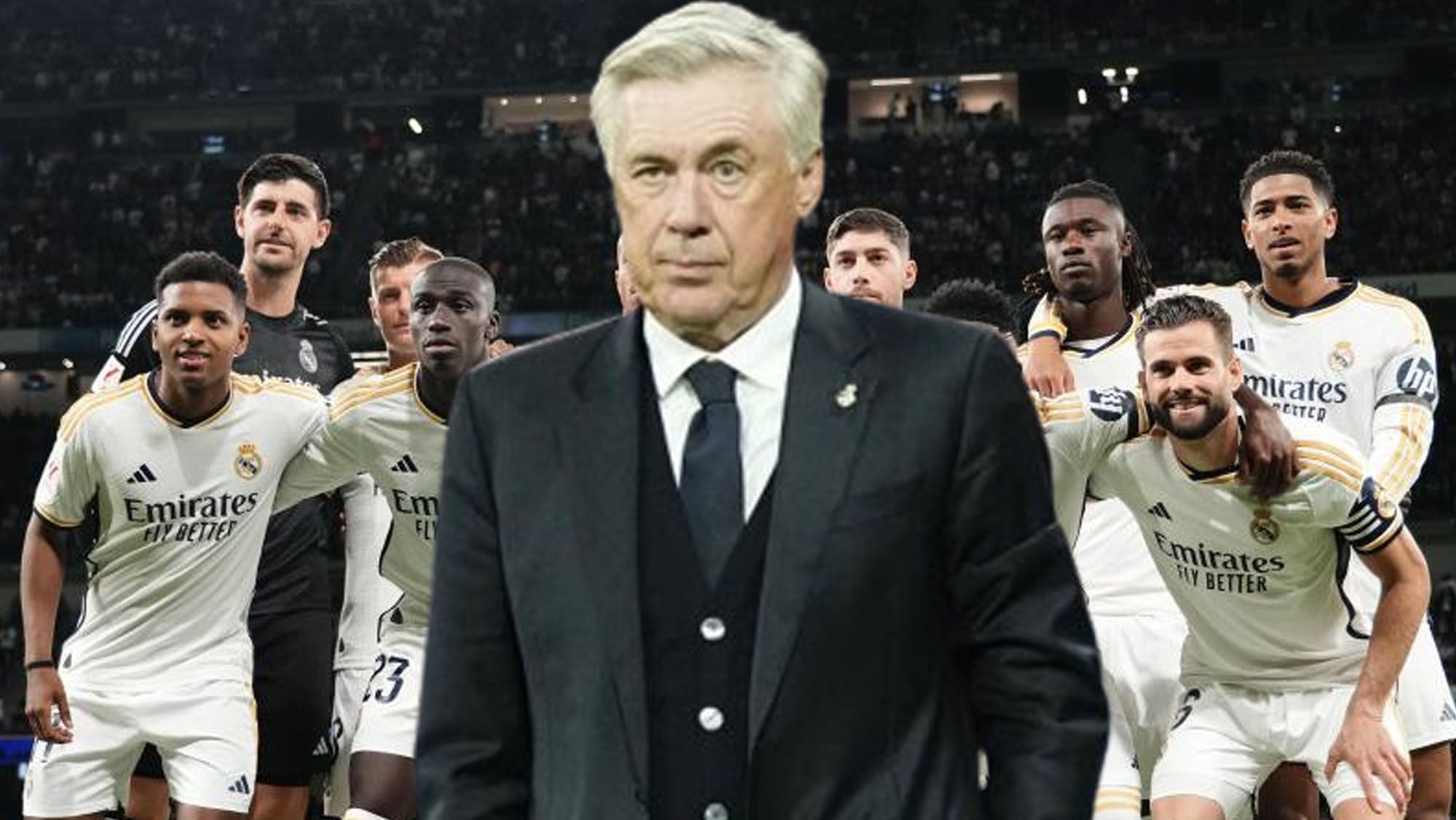 Ancelotti lo confirma, no volverá a jugar con el Real Madrid, se acabó su etapa