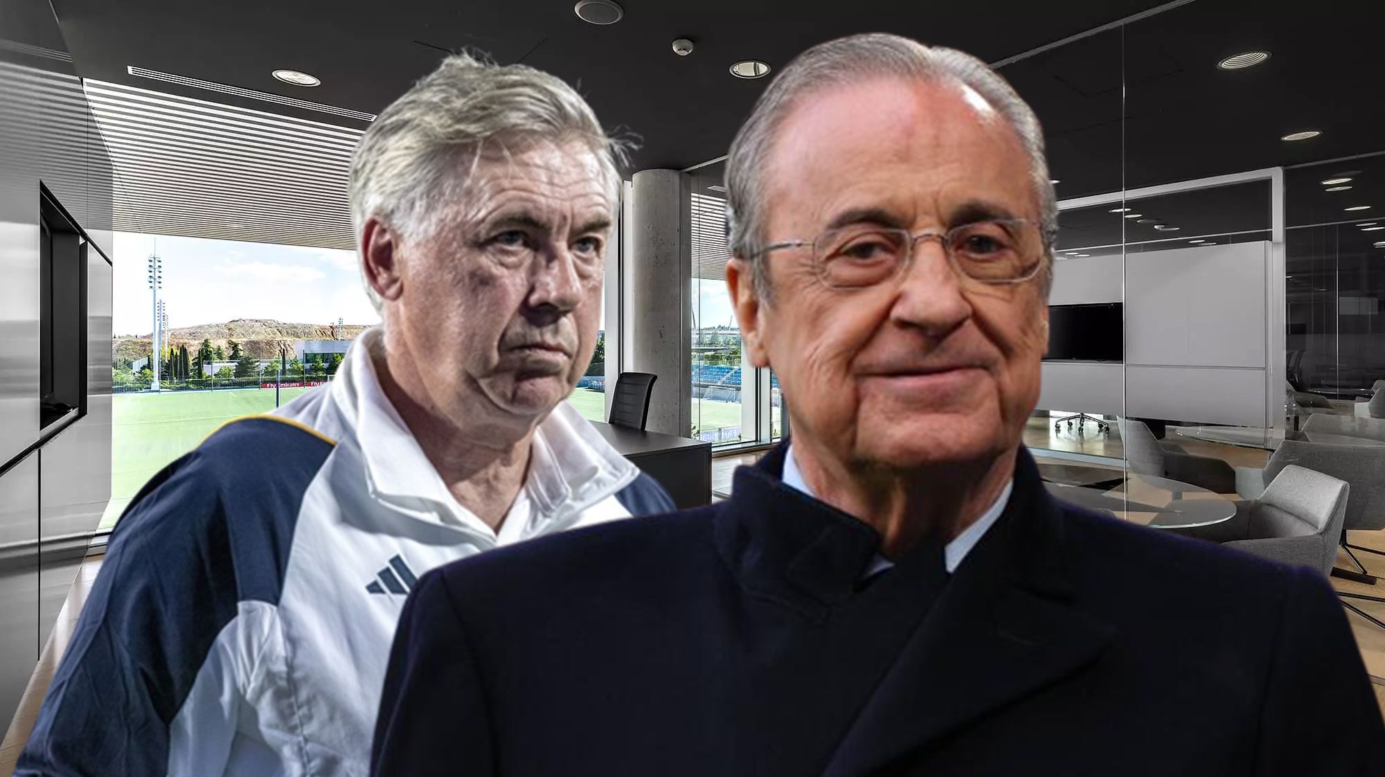 Ancelotti manda un mensaje público a Florentino: quiere un fichaje con urgencia