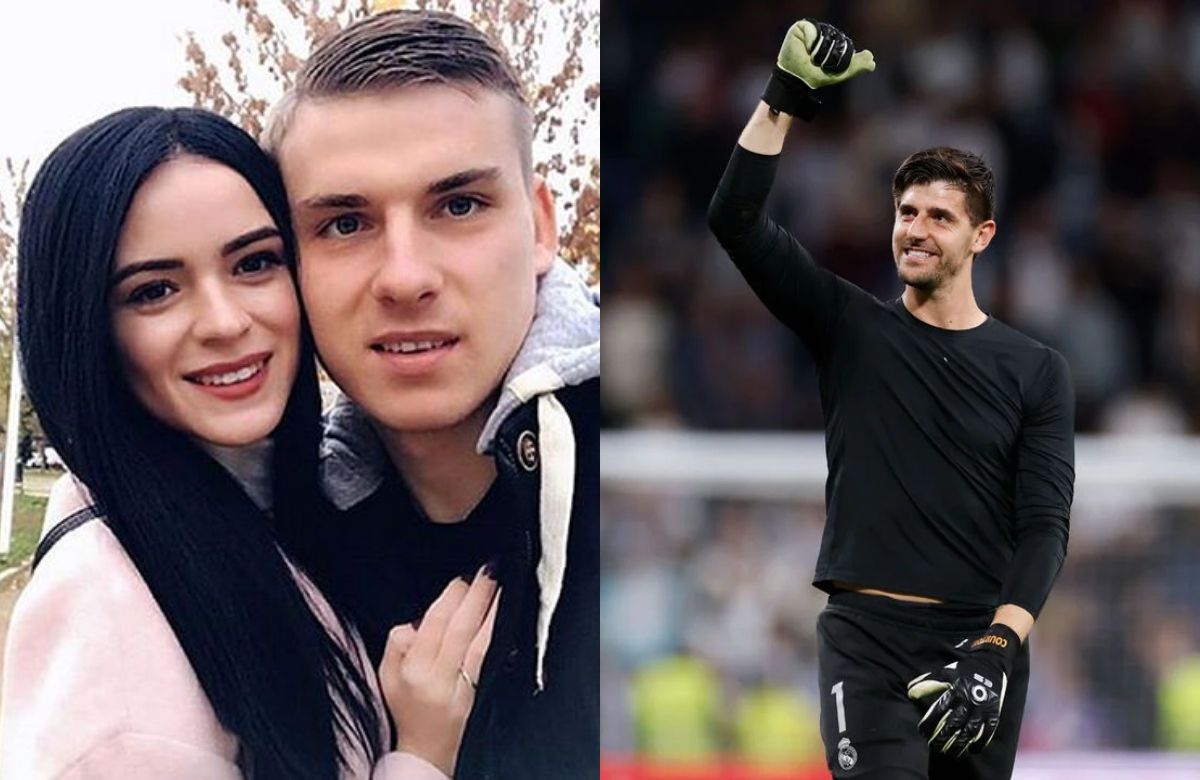 La mujer de Lunin insiste y lanza un mensaje a Courtois sobre la final de Champions