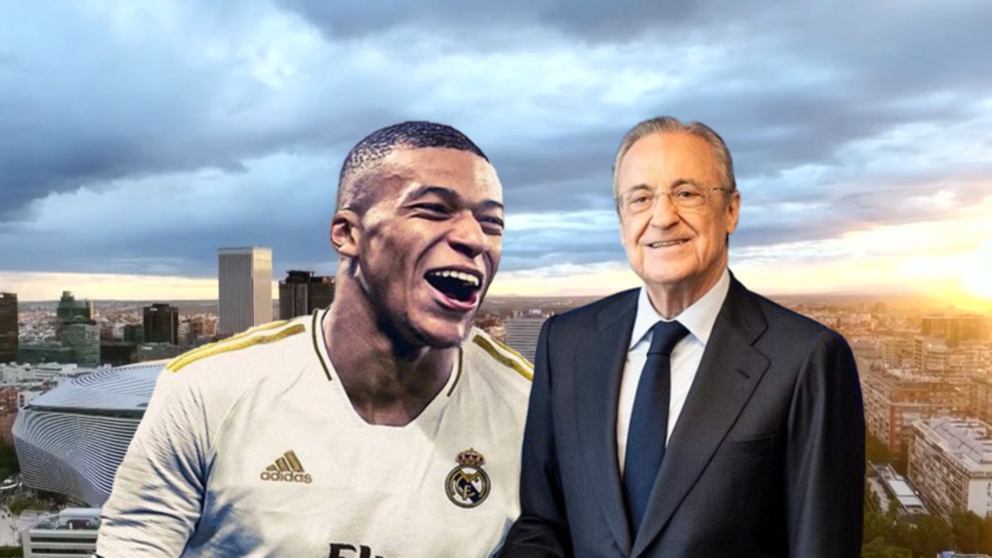 El Bernabéu enloquecerá  el Madrid prepara algo muy gordo para presentar a Mbappé